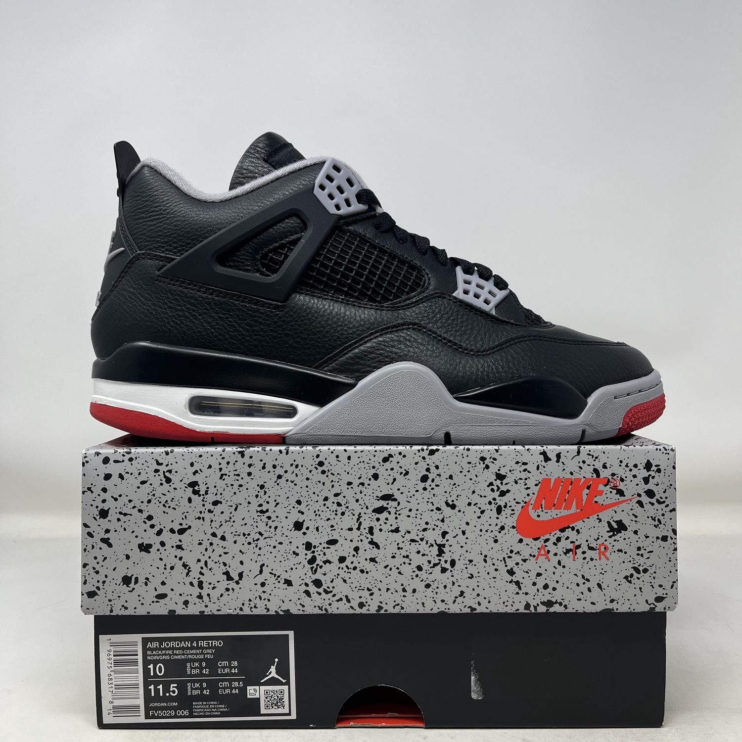 Jordan 4 Retro Bred Reimagined (Used)