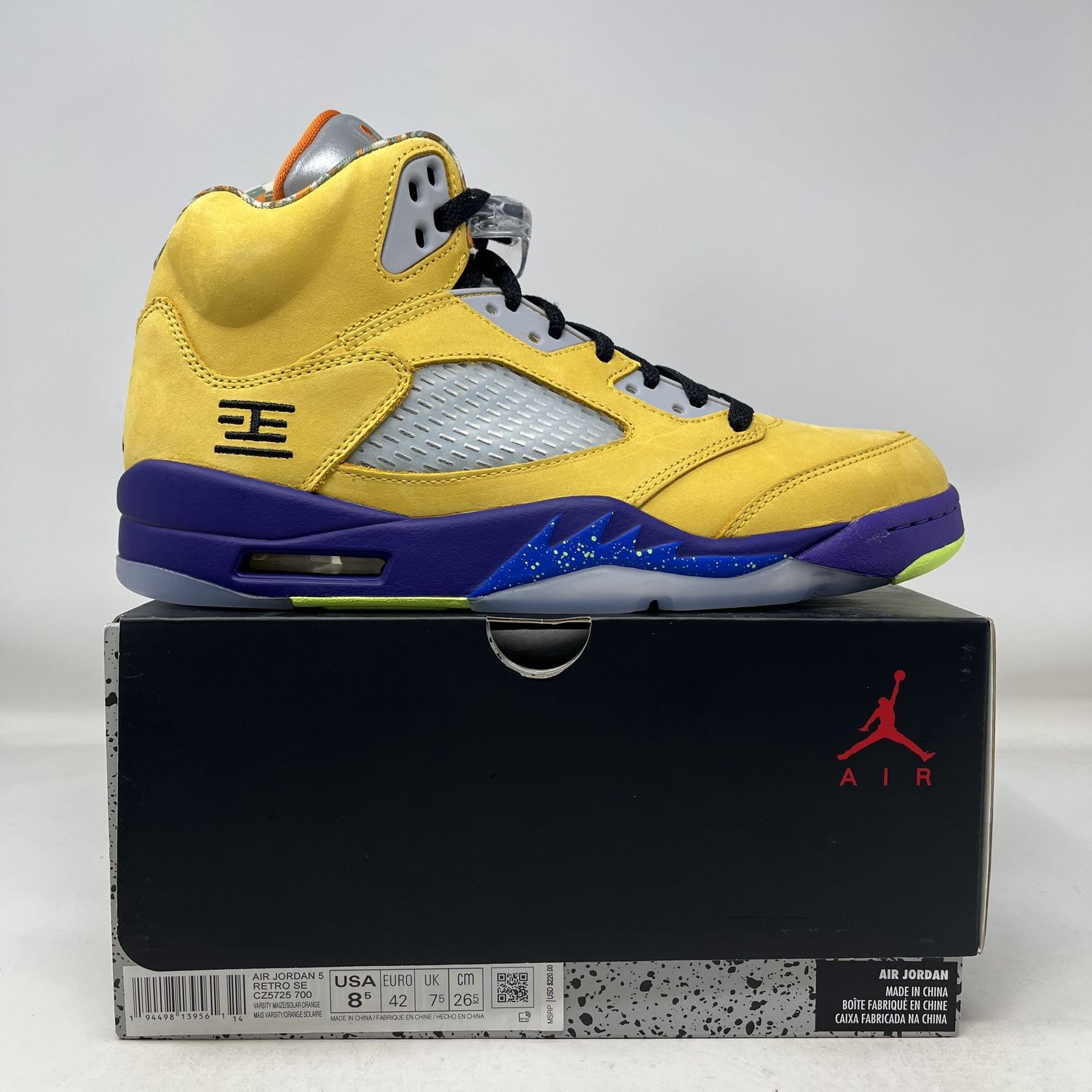 Jordan 5 Retro What The
