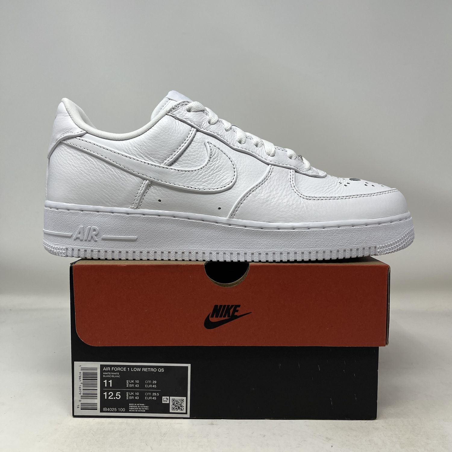Nike Air Force 1 Low Jason Voorhees
