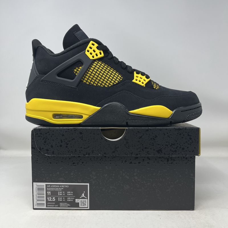 Jordan 4 Retro Thunder (2023)