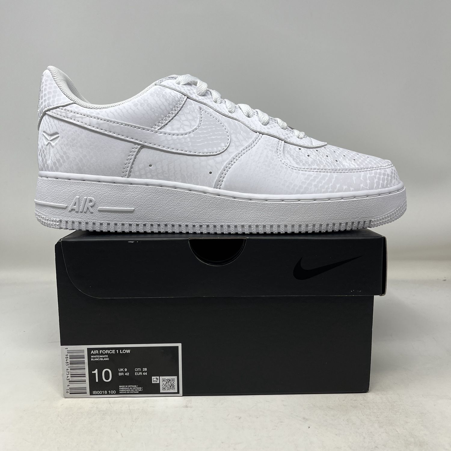 Nike Air Force 1 Low Kobe Bryant Forever White