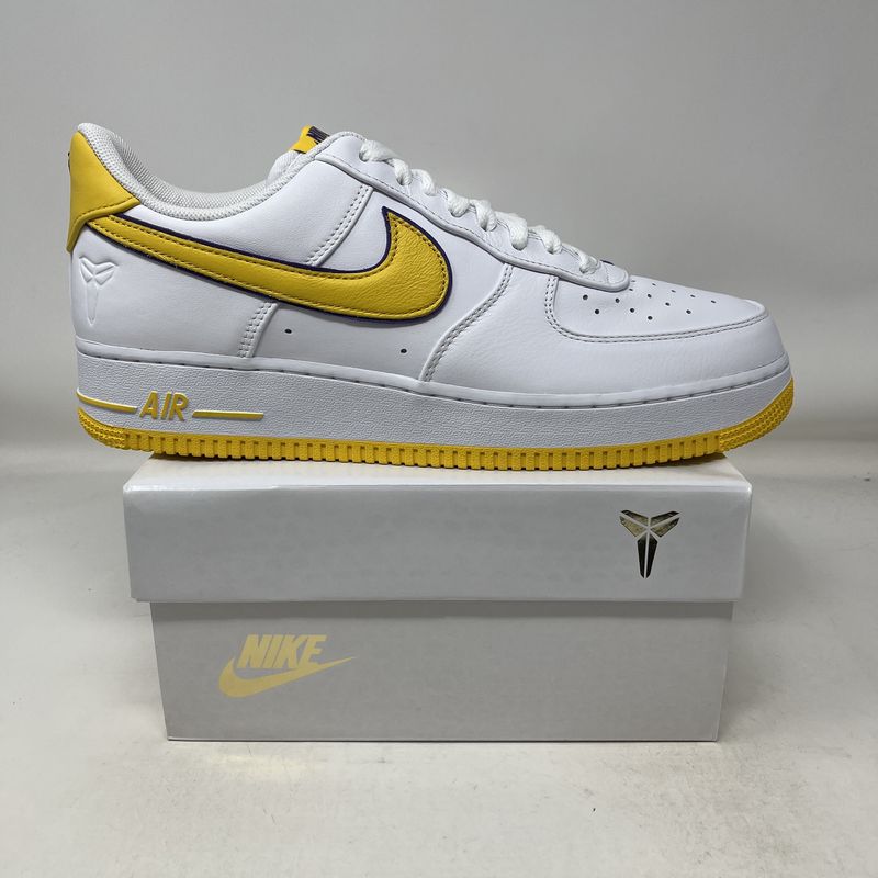Nike Air Force 1 Low Retro QS Kobe Bryant Lakers Home