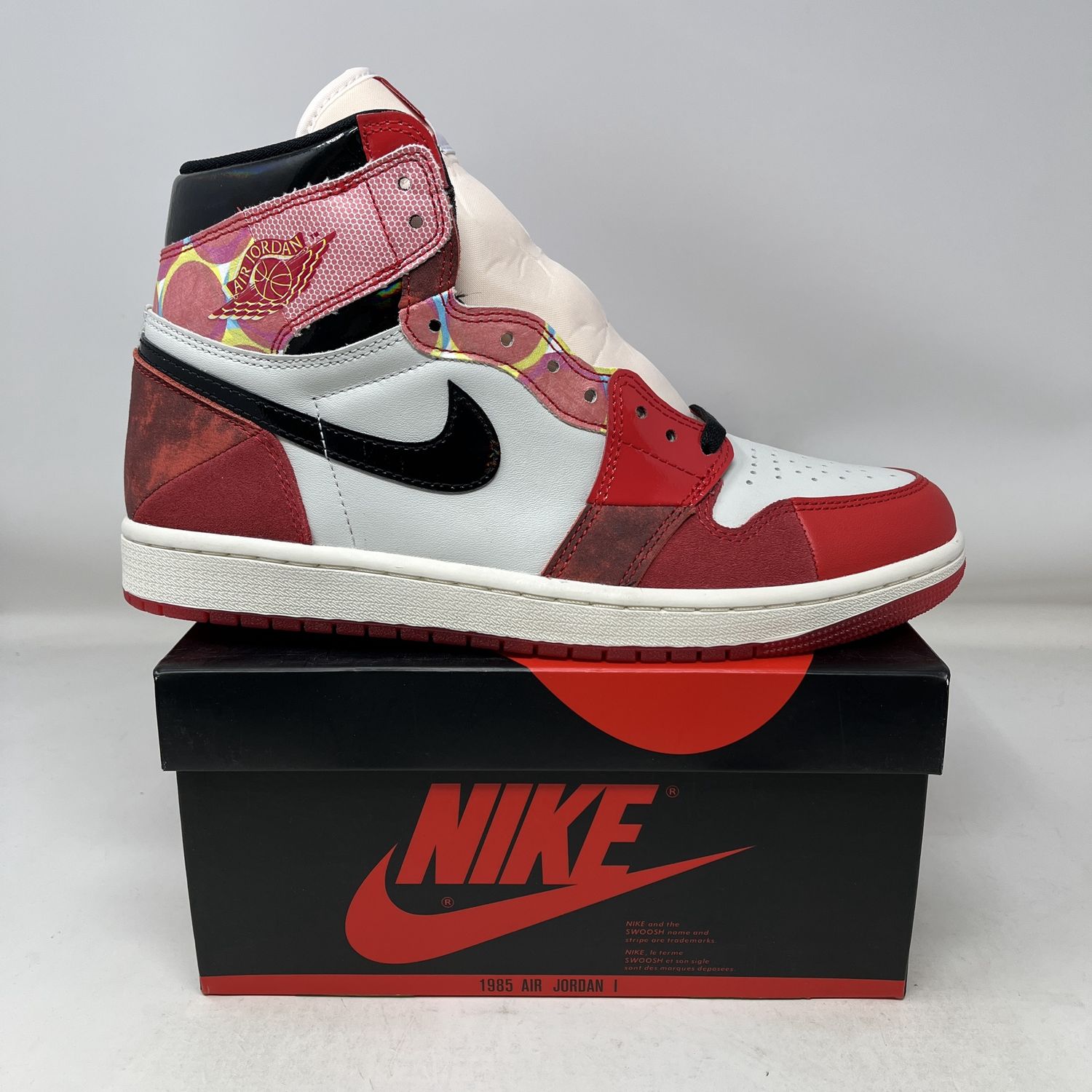 Jordan 1 Retro High OG Spider-Man Across the Spider-Verse