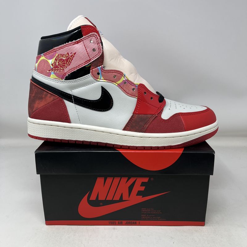 Jordan 1 Retro High OG Spider-Man Across the Spider-Verse