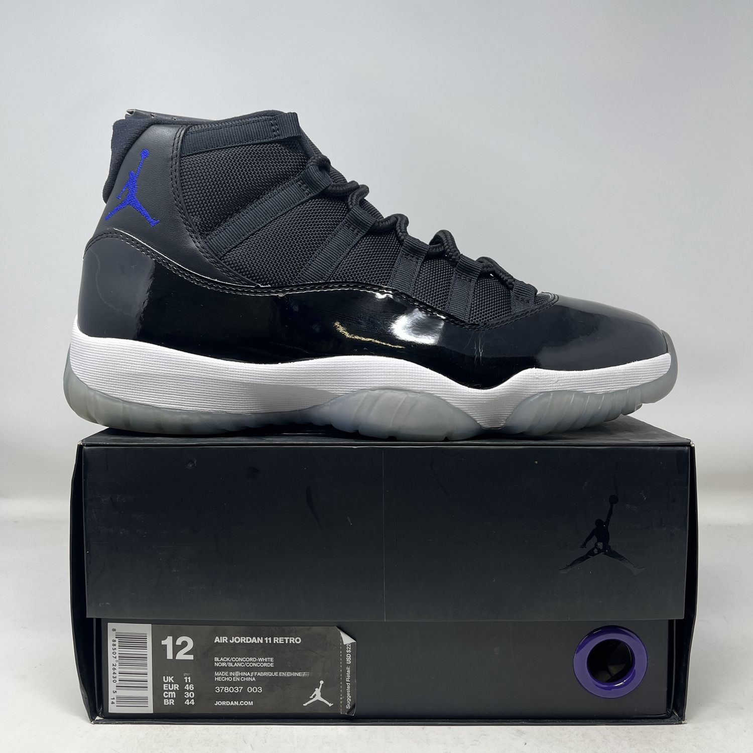 Jordan 11 Retro Space Jam (2016) (Used)