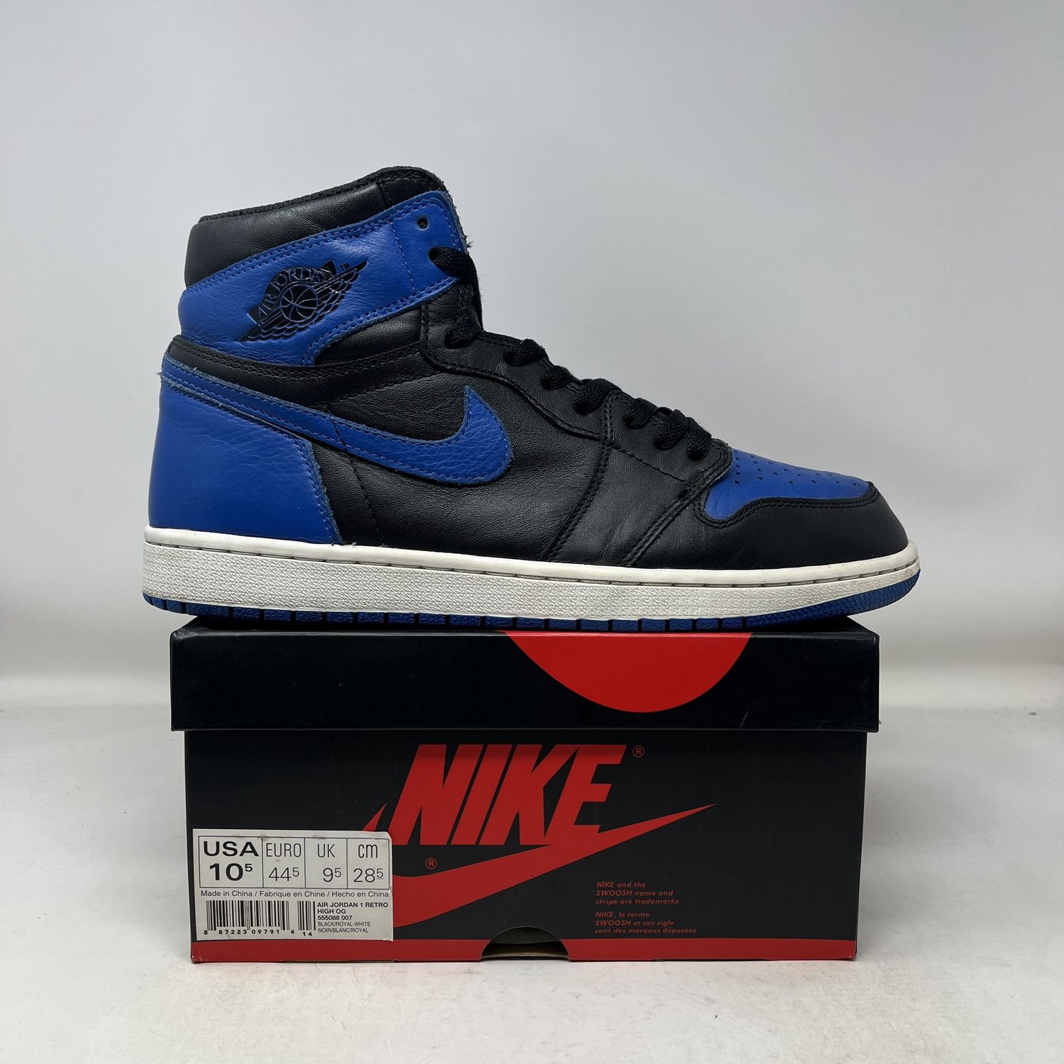 Jordan 1 Retro Royal (2017) (Used)
