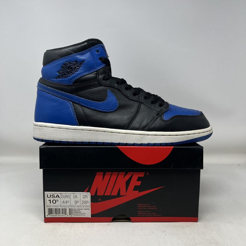 Jordan 1 Retro Royal (2017) (Used)