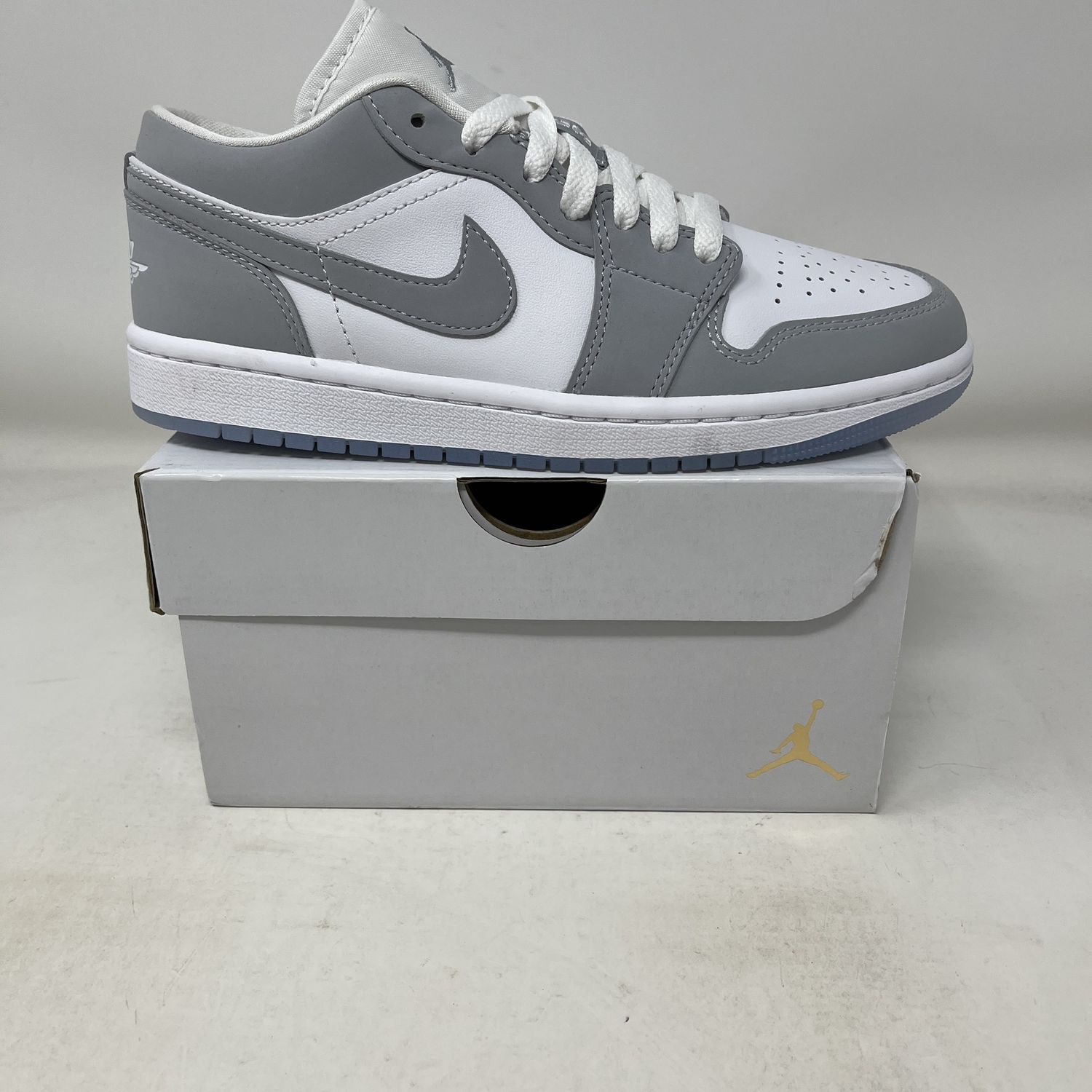 Jordan 1 Low Wolf Grey (Women&#39;s)
