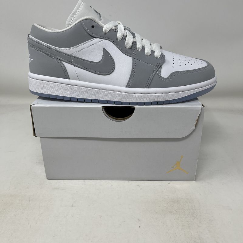 Jordan 1 Low Wolf Grey (Women&#39;s)