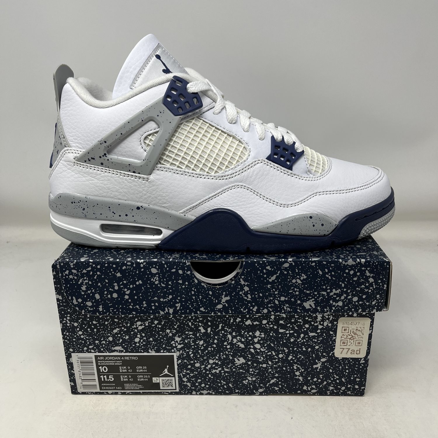 Jordan 4 Retro Midnight Navy