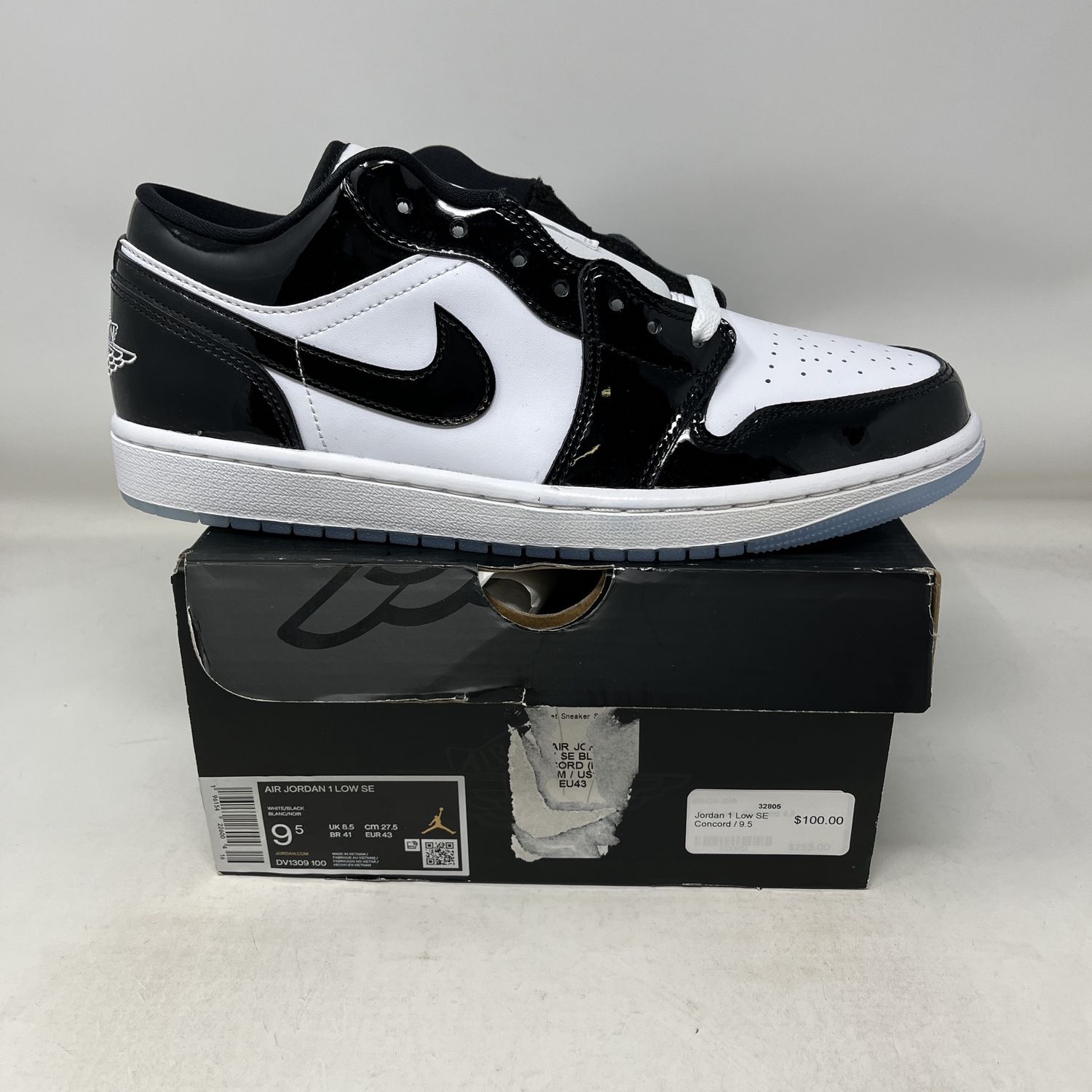 Jordan 1 Low SE Concord