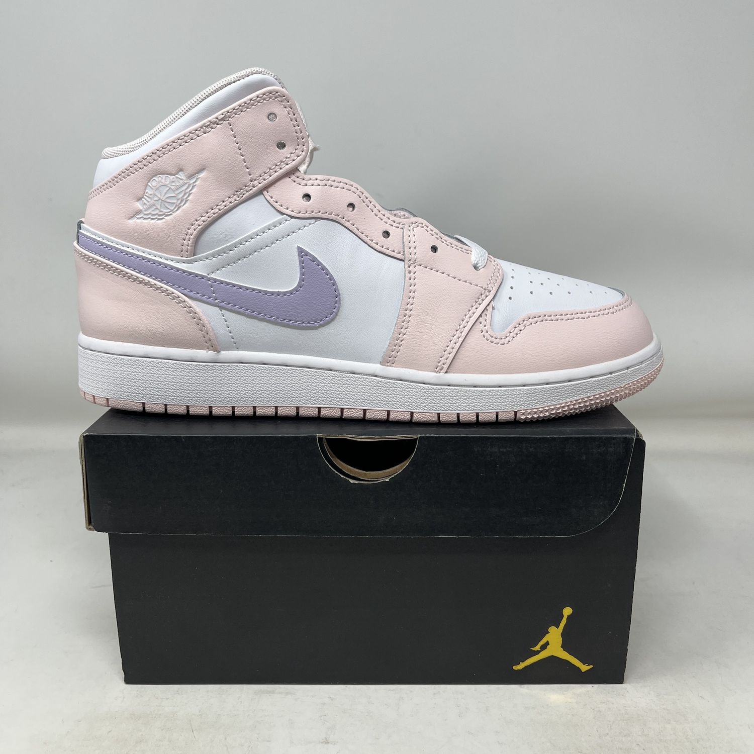 Jordan 1 Mid Pink Wash (GS)