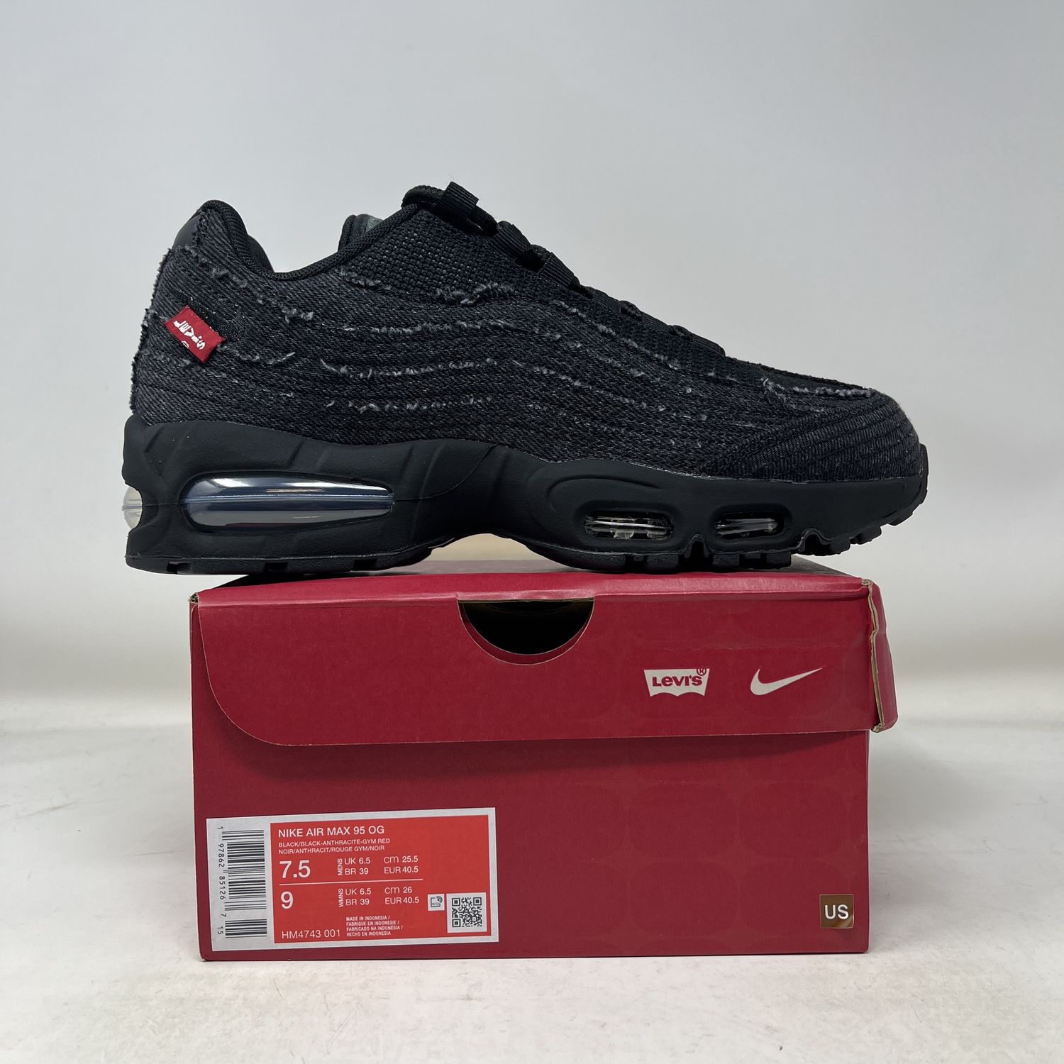 Nike Air Max 95 OG Levis Black