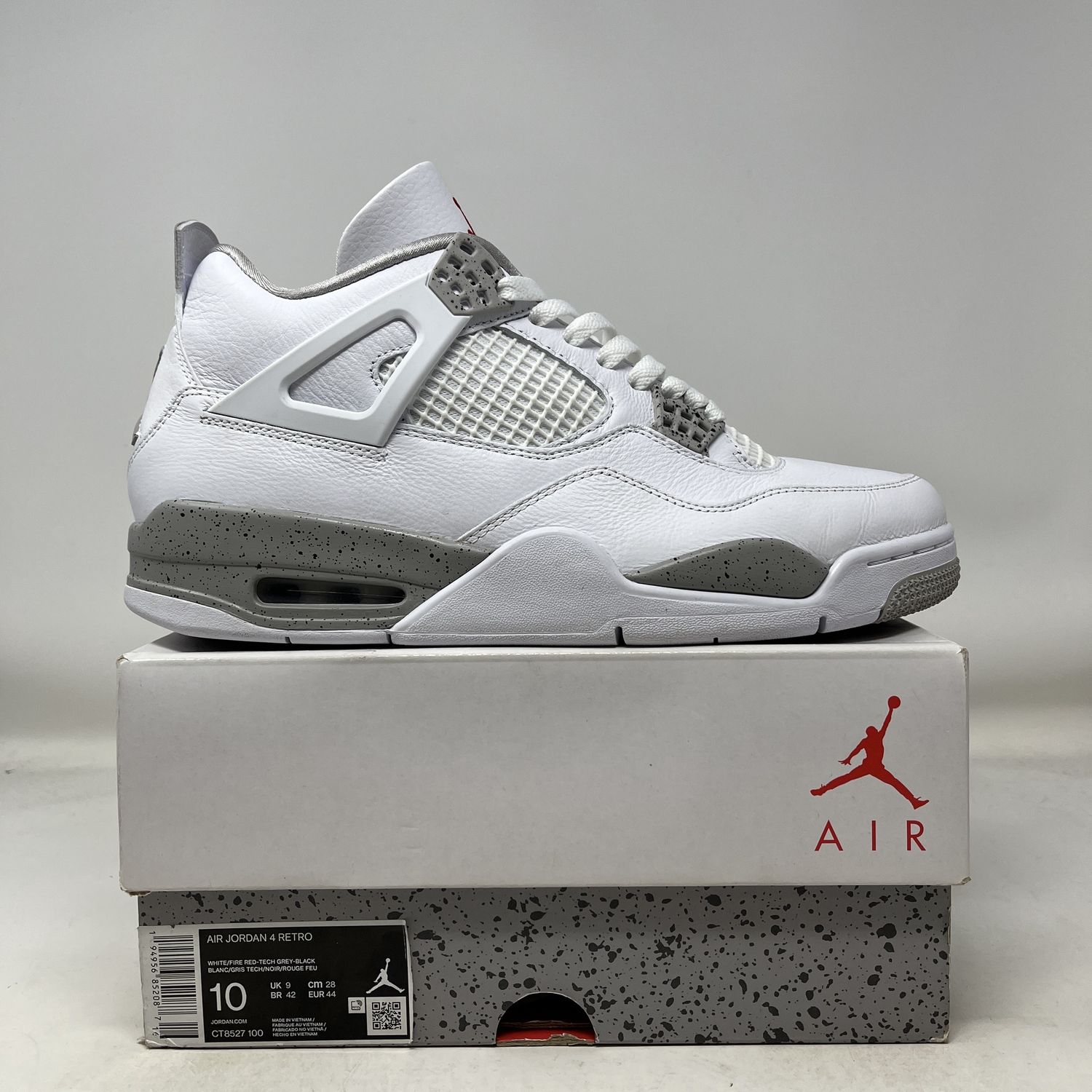 Jordan 4 Retro White Oreo (2021) Used
