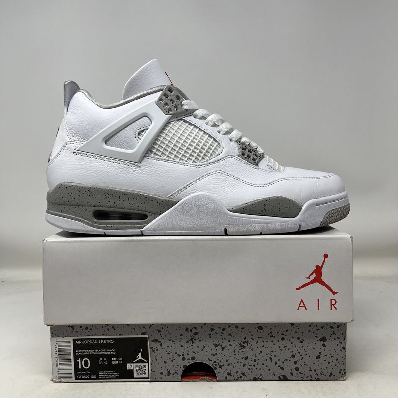 Jordan 4 Retro White Oreo (2021) Used
