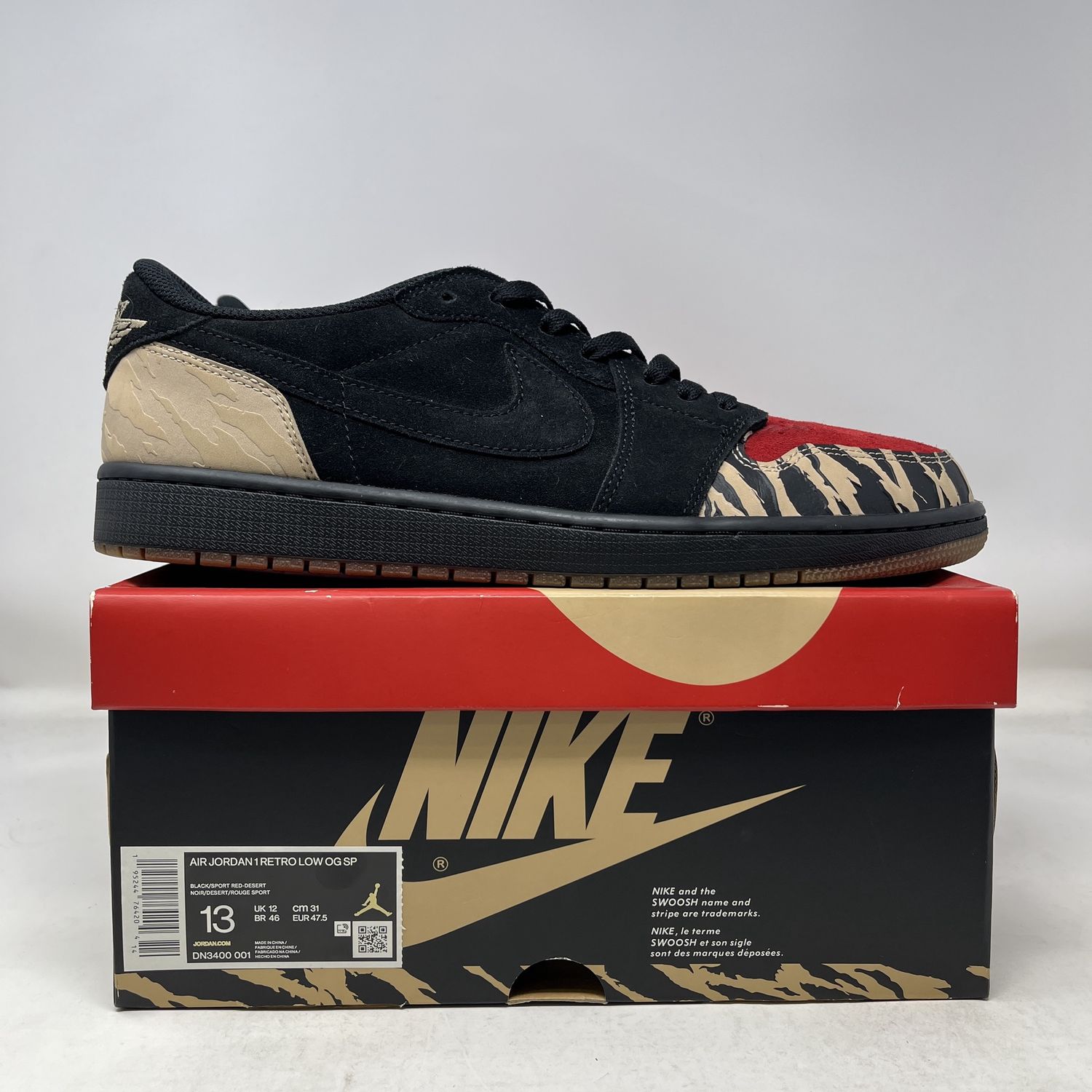 Jordan 1 Retro Low OG SP SoleFly Used
