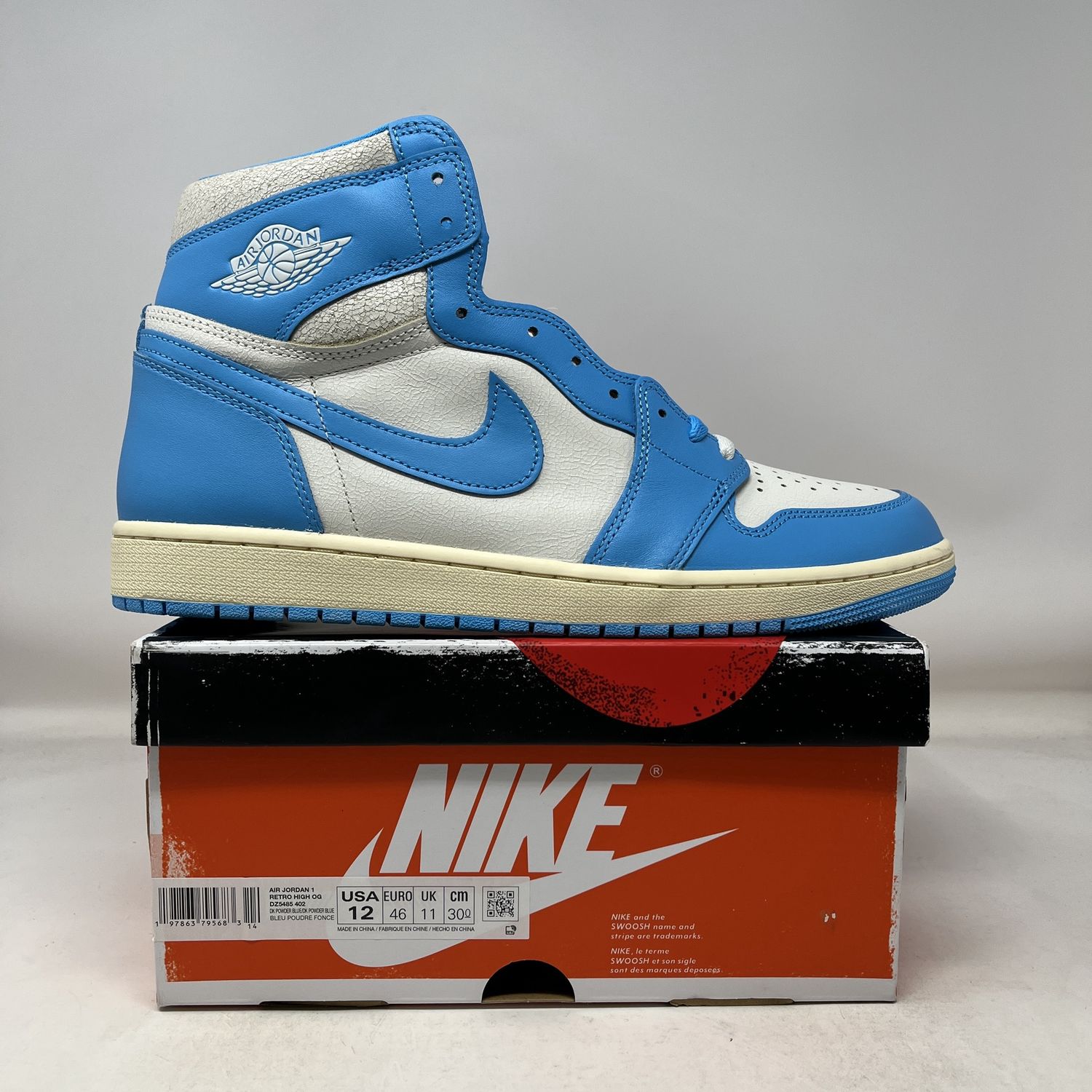 Jordan 1 Retro High OG UNC Reimagined