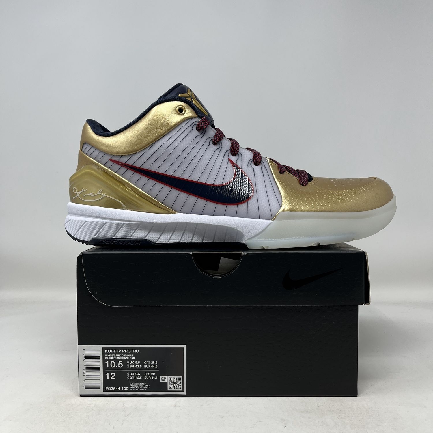 Nike Kobe 4 Protro Gold Medal (2024)