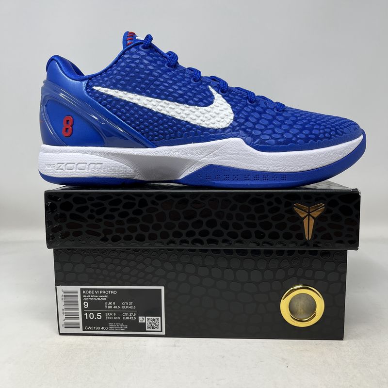 Nike Kobe 6 Protro Dodgers