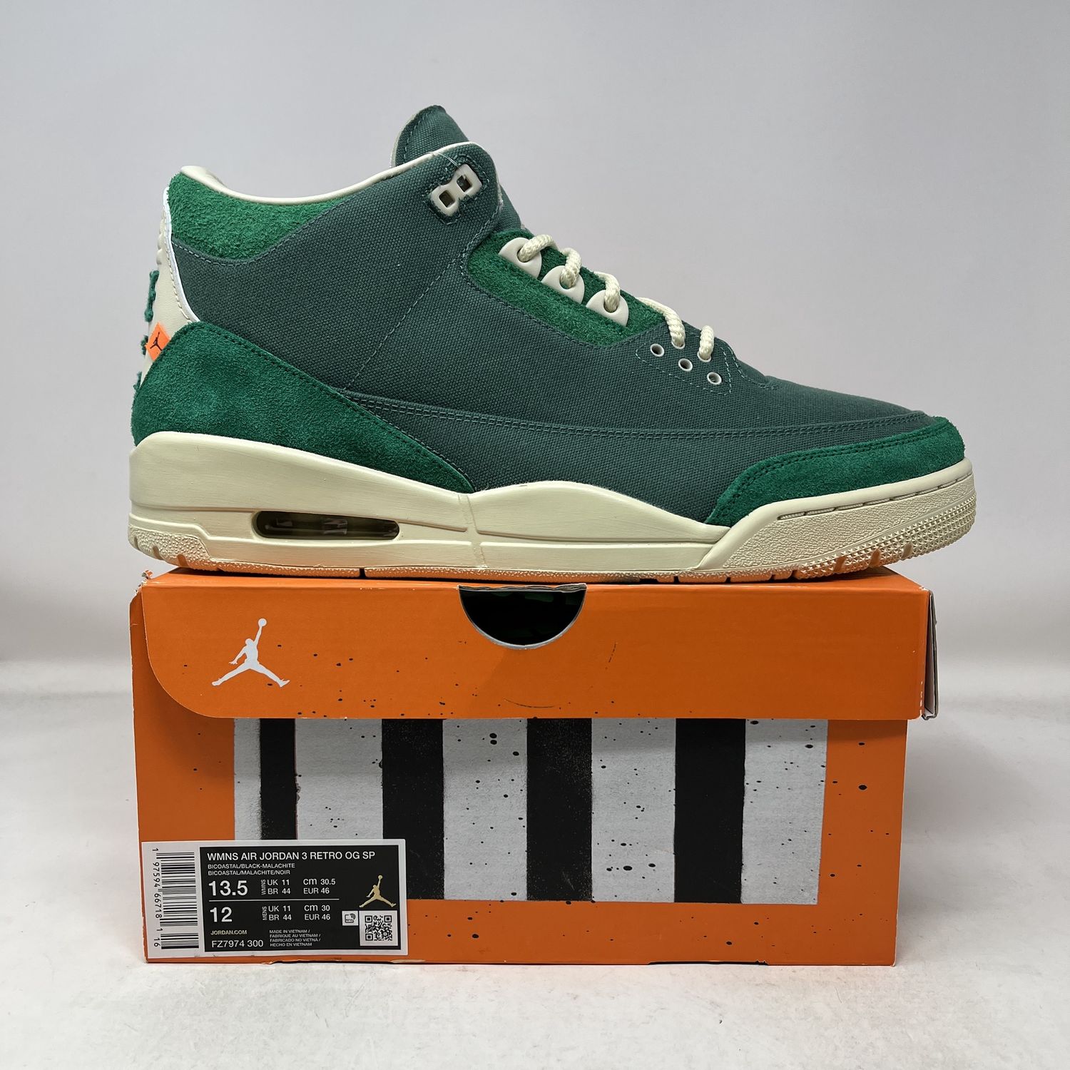 Jordan 3 Retro SP Nina Chanel Abney Bicoastal (Women&#39;s)