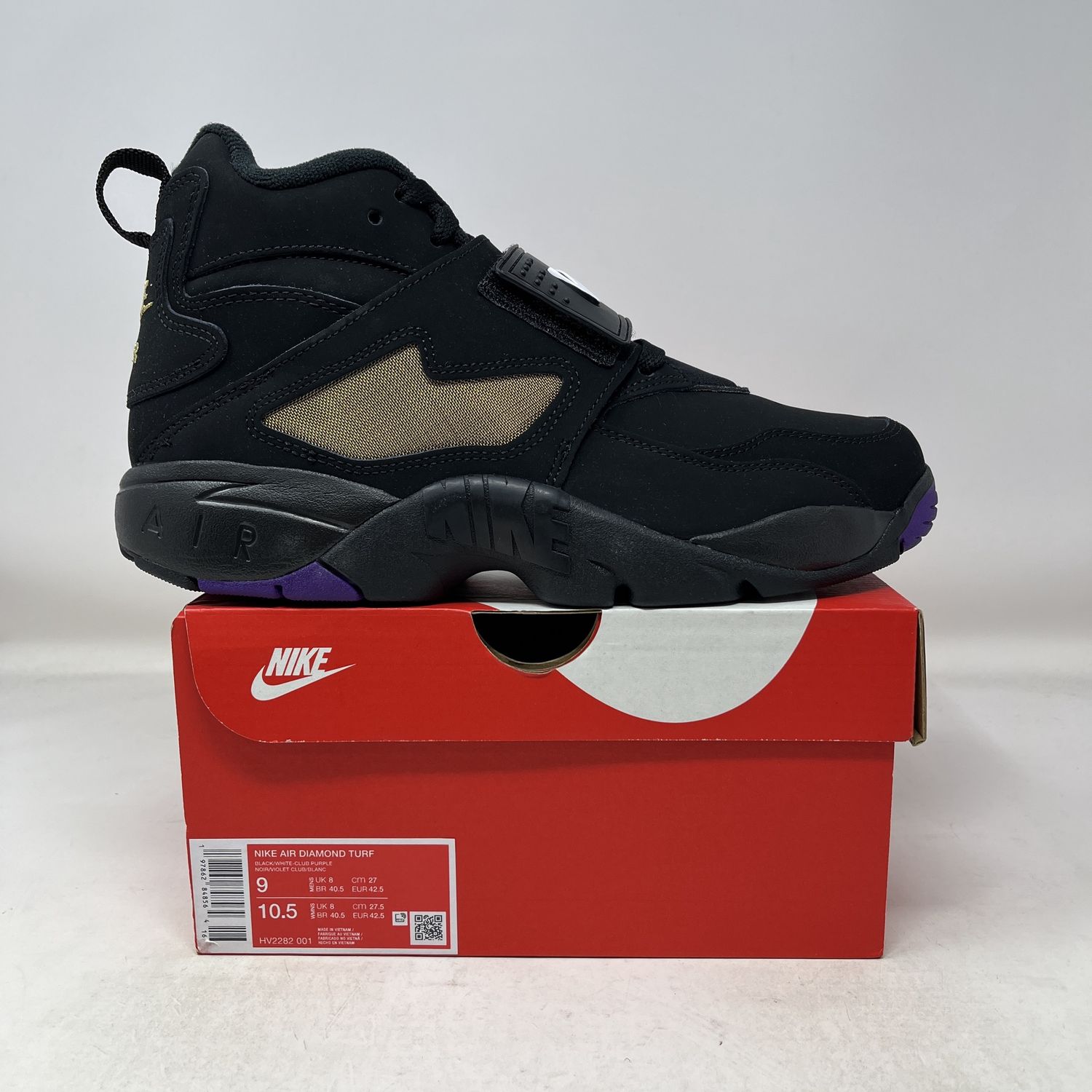 Nike Air Diamond Turf Ravens (2025)