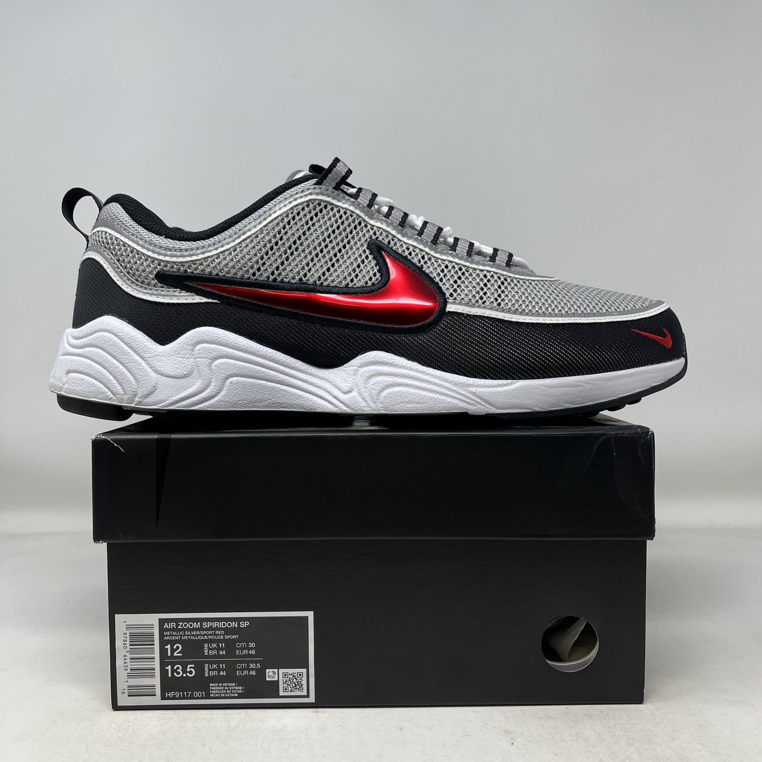 Nike Air Zoom Spiridon OG Sport Red (2024) Used