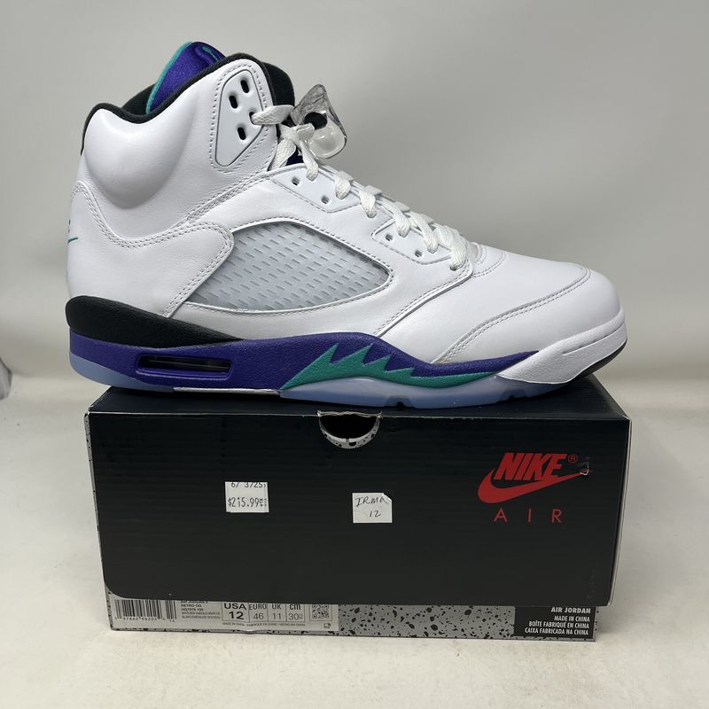 Jordan 5 Retro Grape (2025)