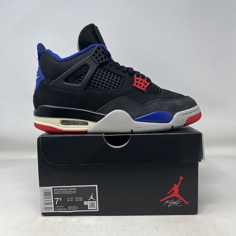 Jordan 4 Retro Rare Air (Gold Lettering)