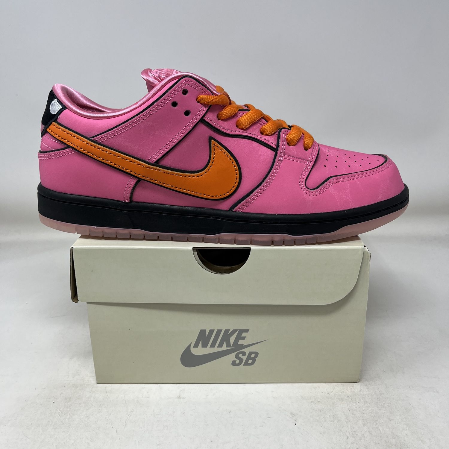 Nike SB Dunk Low The Powerpuff Girls Blossom