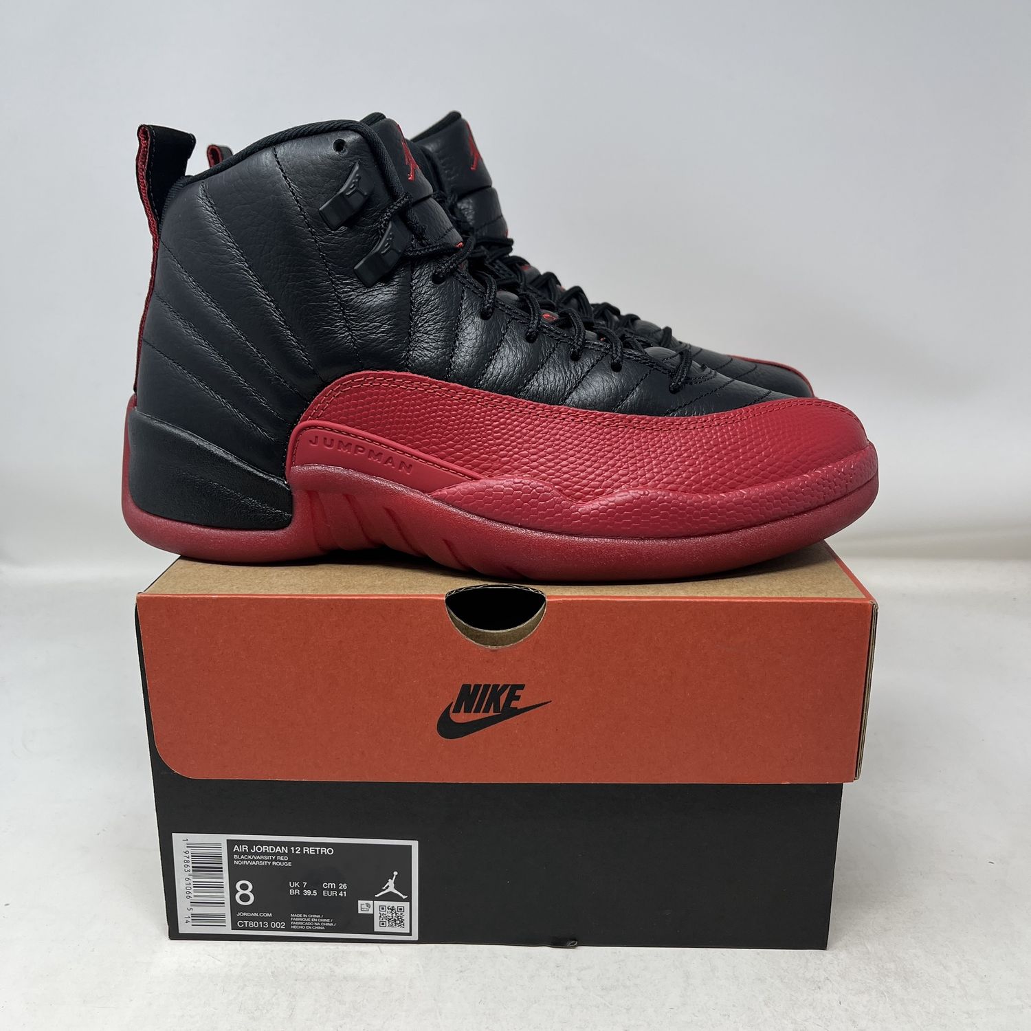 Jordan 12 Retro Flu Game (2025) Used