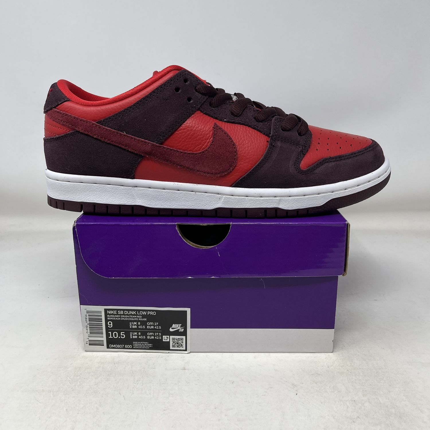 Nike SB Dunk Low Cherry