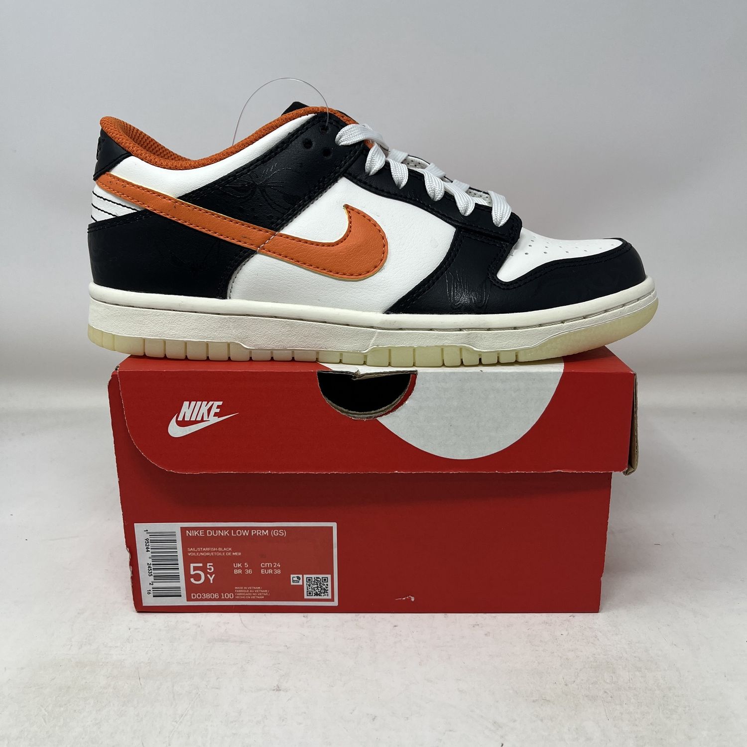 Nike Dunk Low PRM Halloween (2021) (GS)