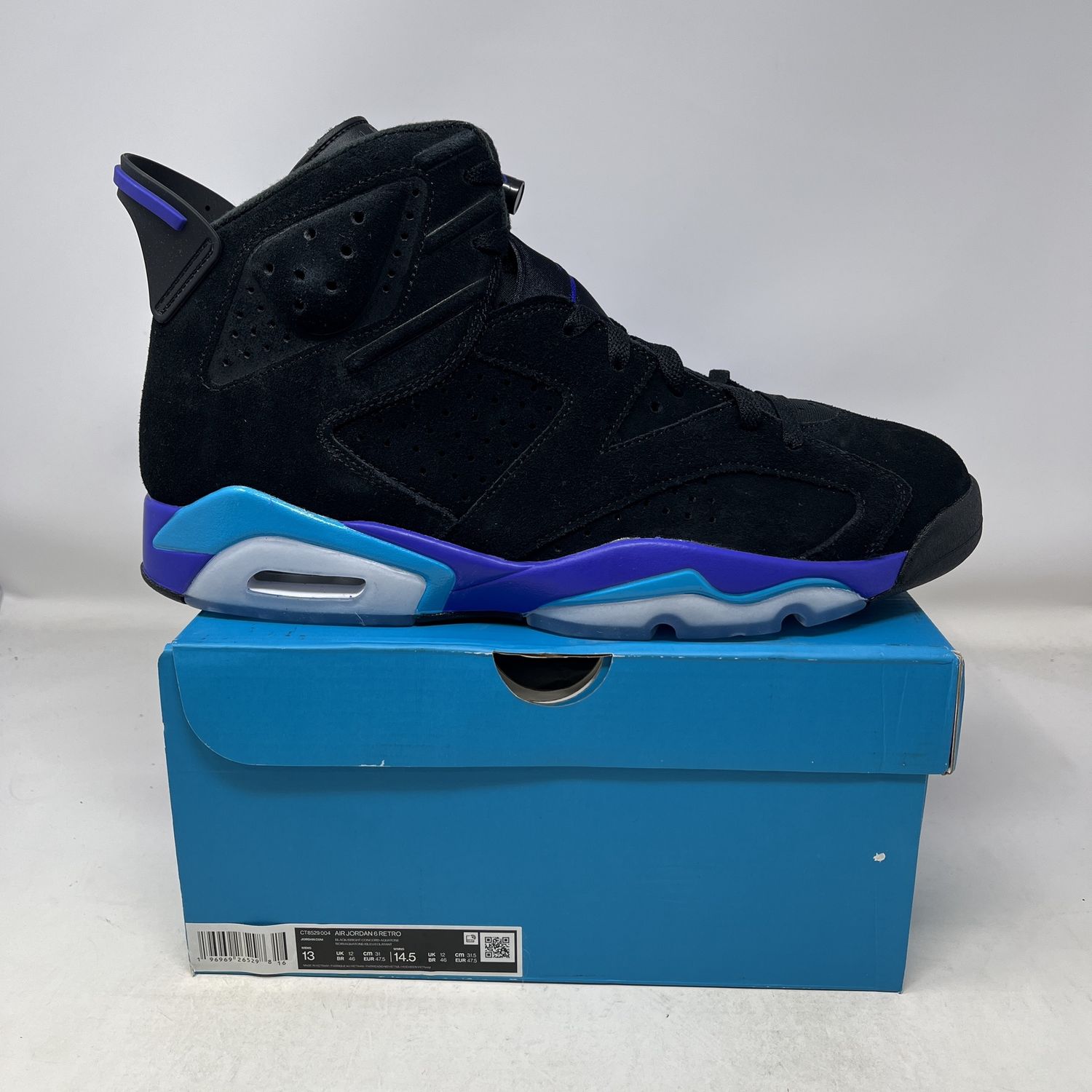 Jordan 6 Retro Aqua
