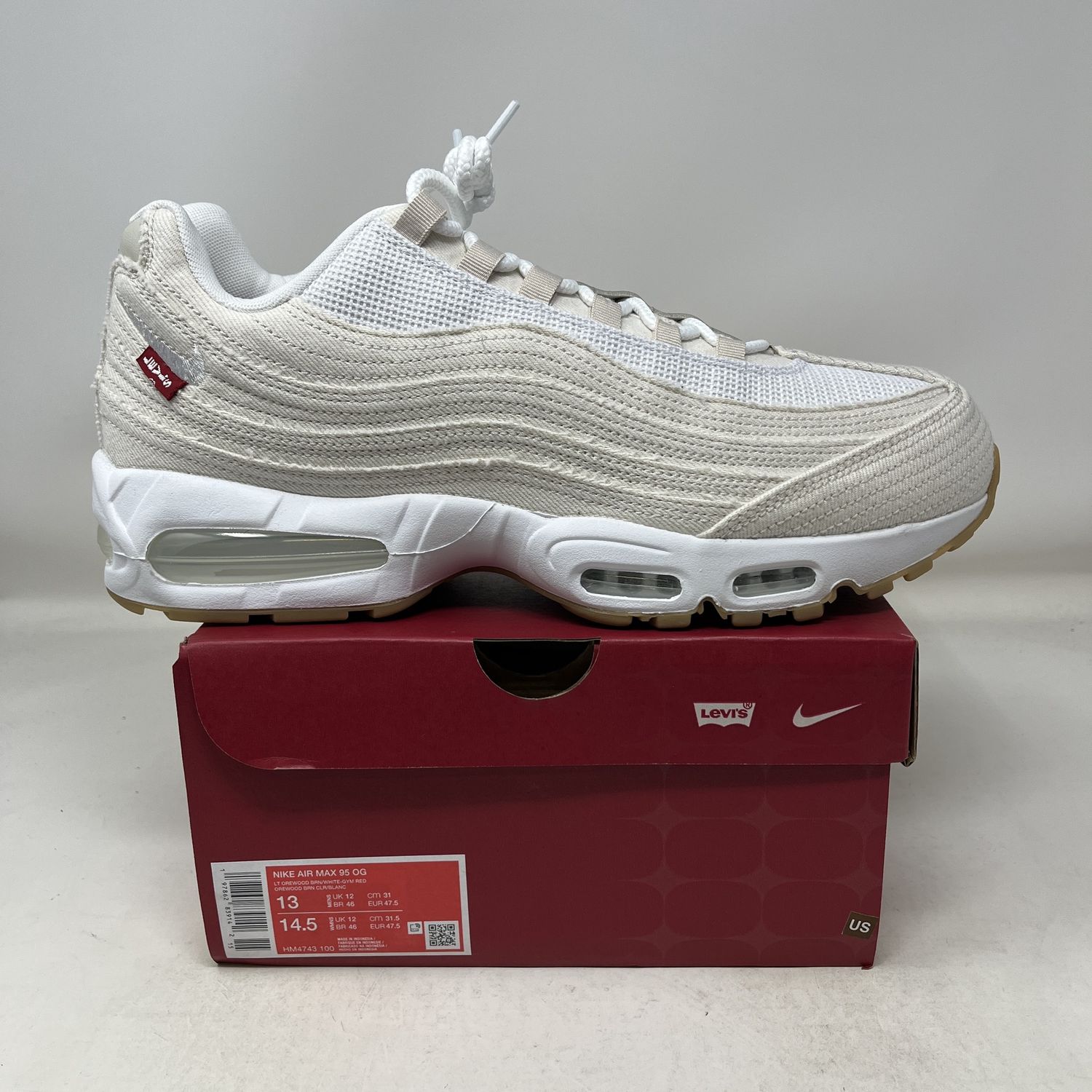 Nike Air Max 95 OG Levis Light Orewood Brown