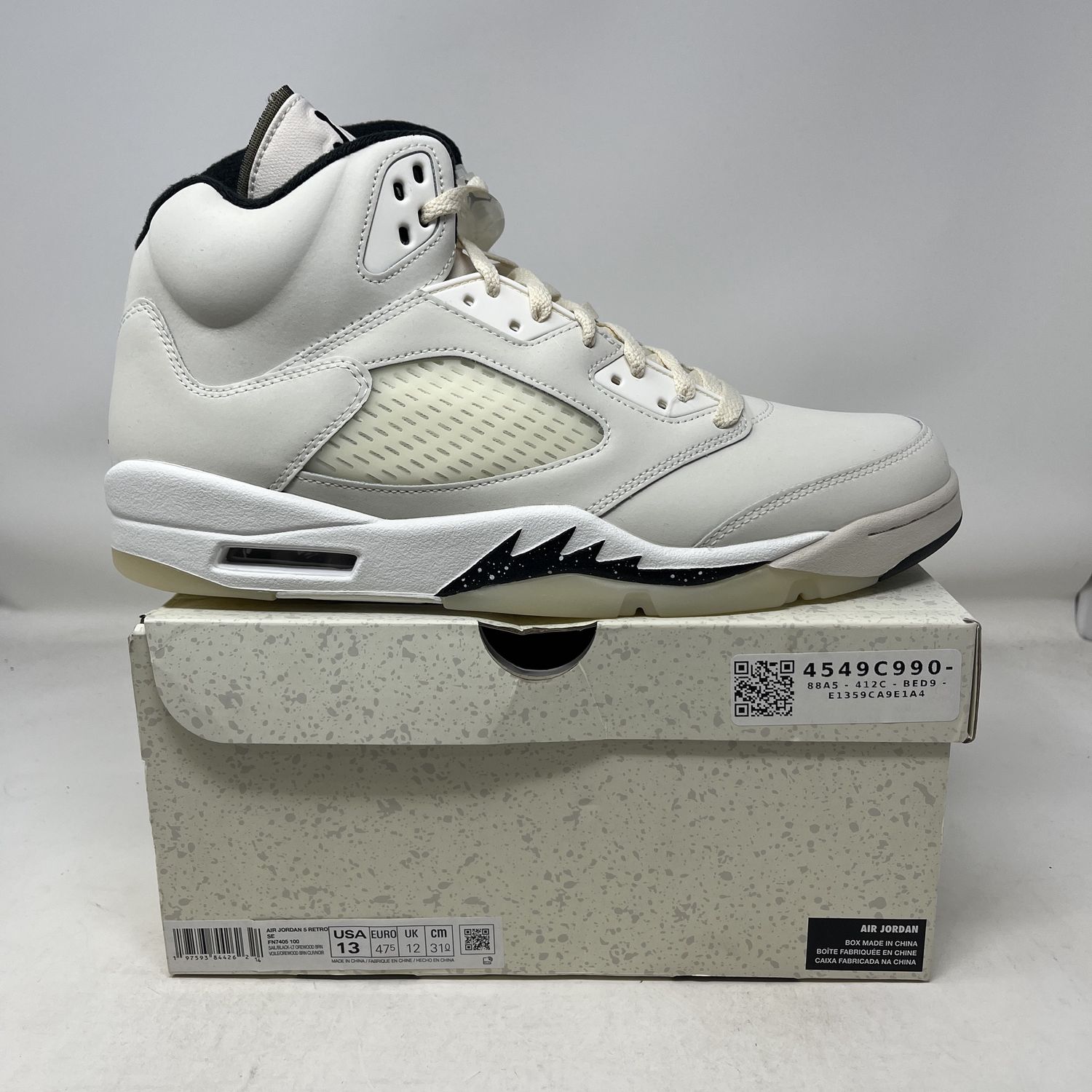 Jordan 5 Retro SE Sail