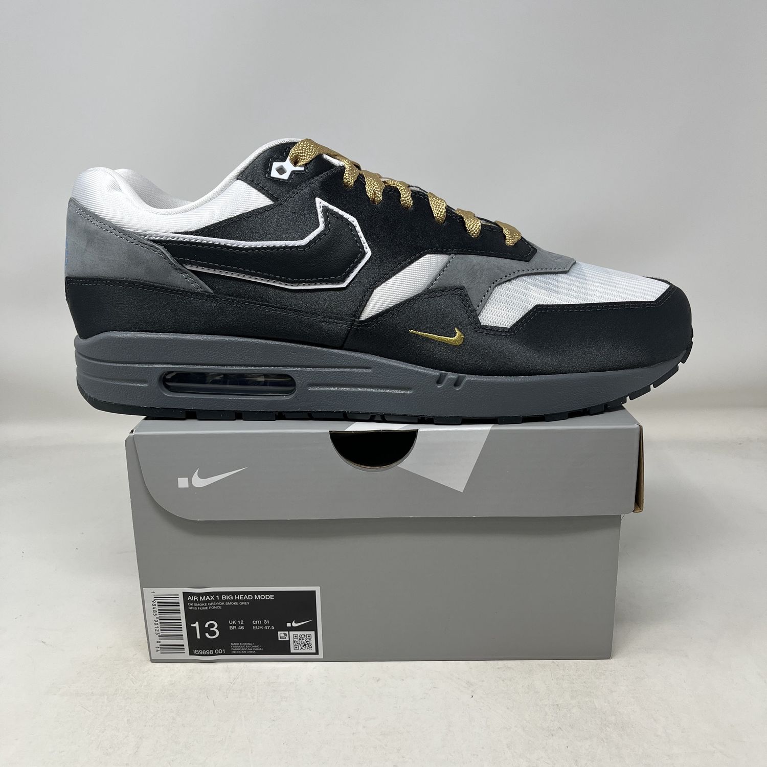 Nike Air Max 1 .SWOOSH Low Poly Big Head Mode