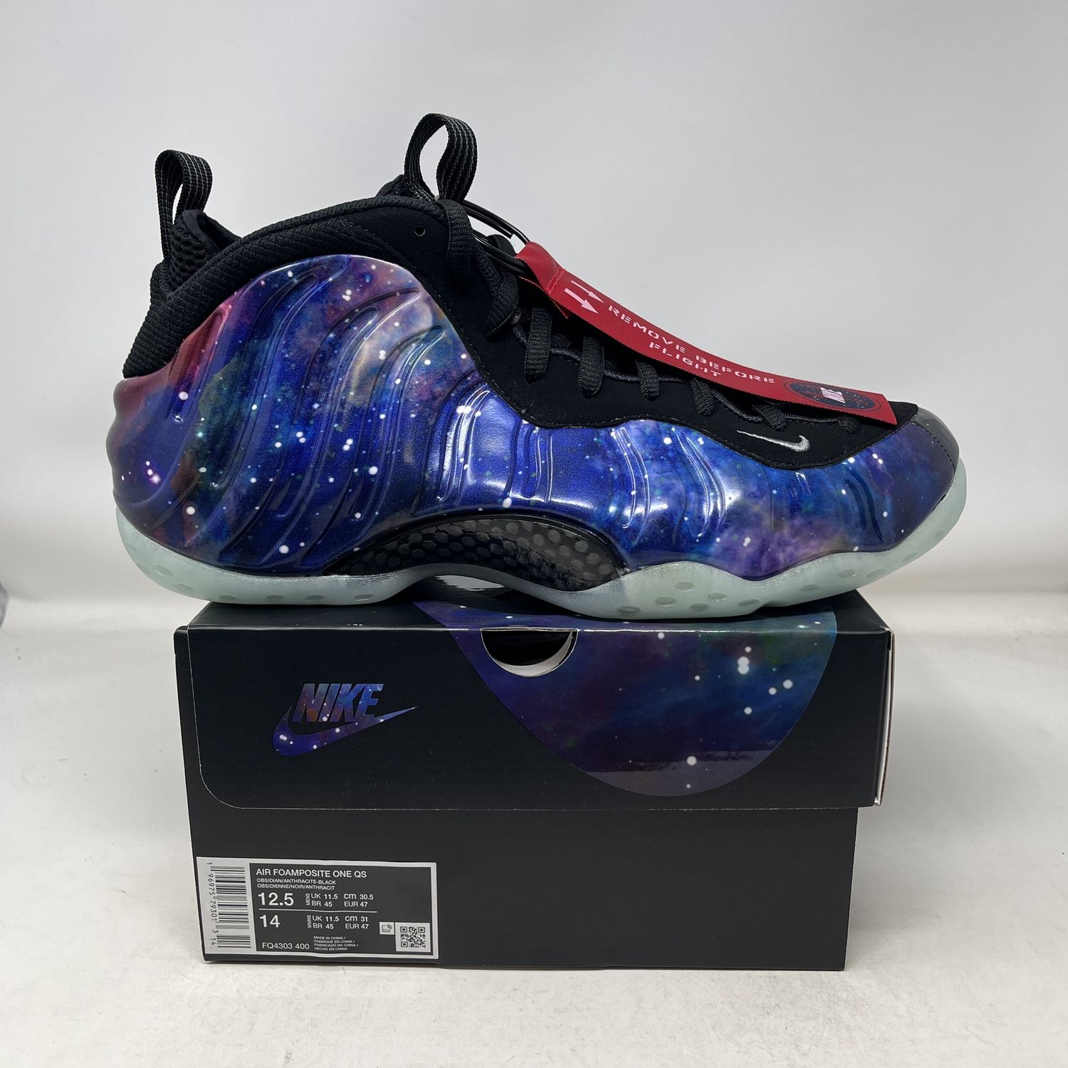 Nike Air Foamposite One Galaxy (2025)
