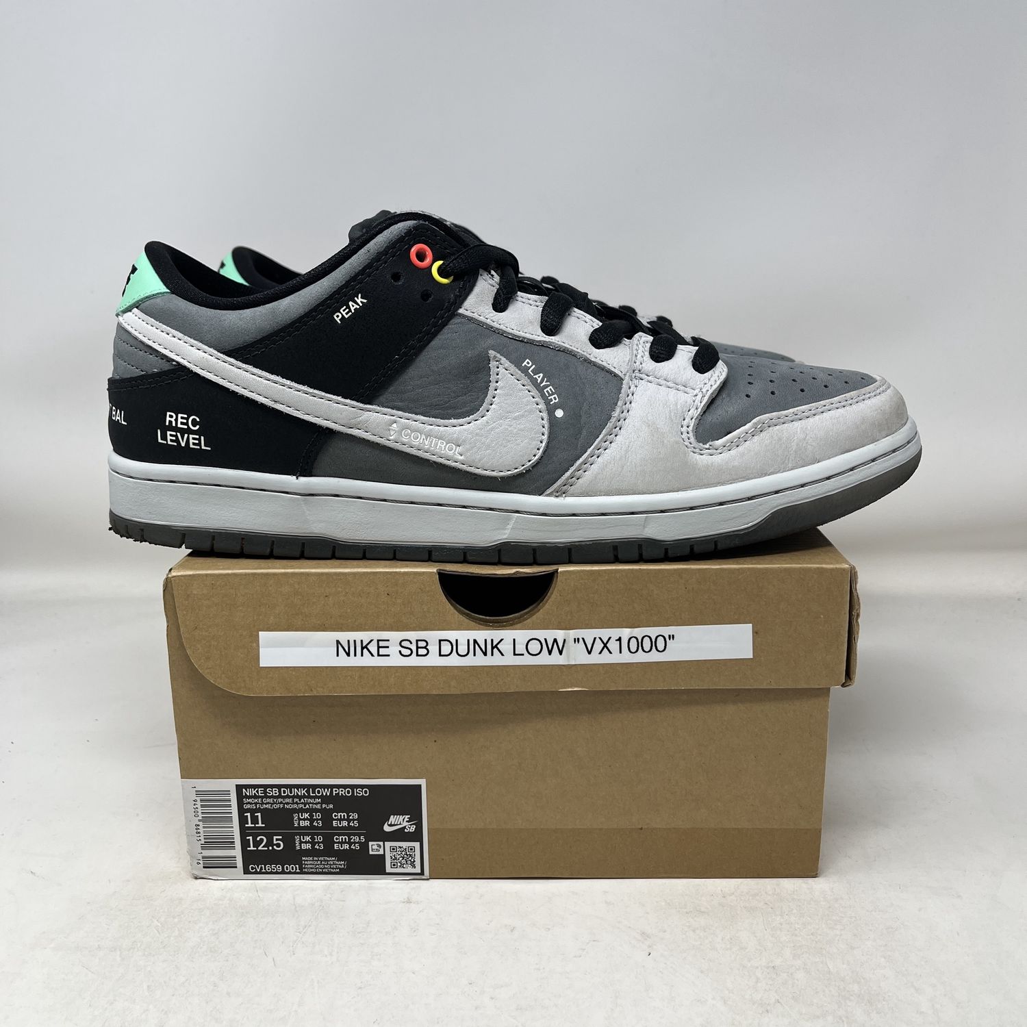 Nike SB Dunk Low VX1000 Used