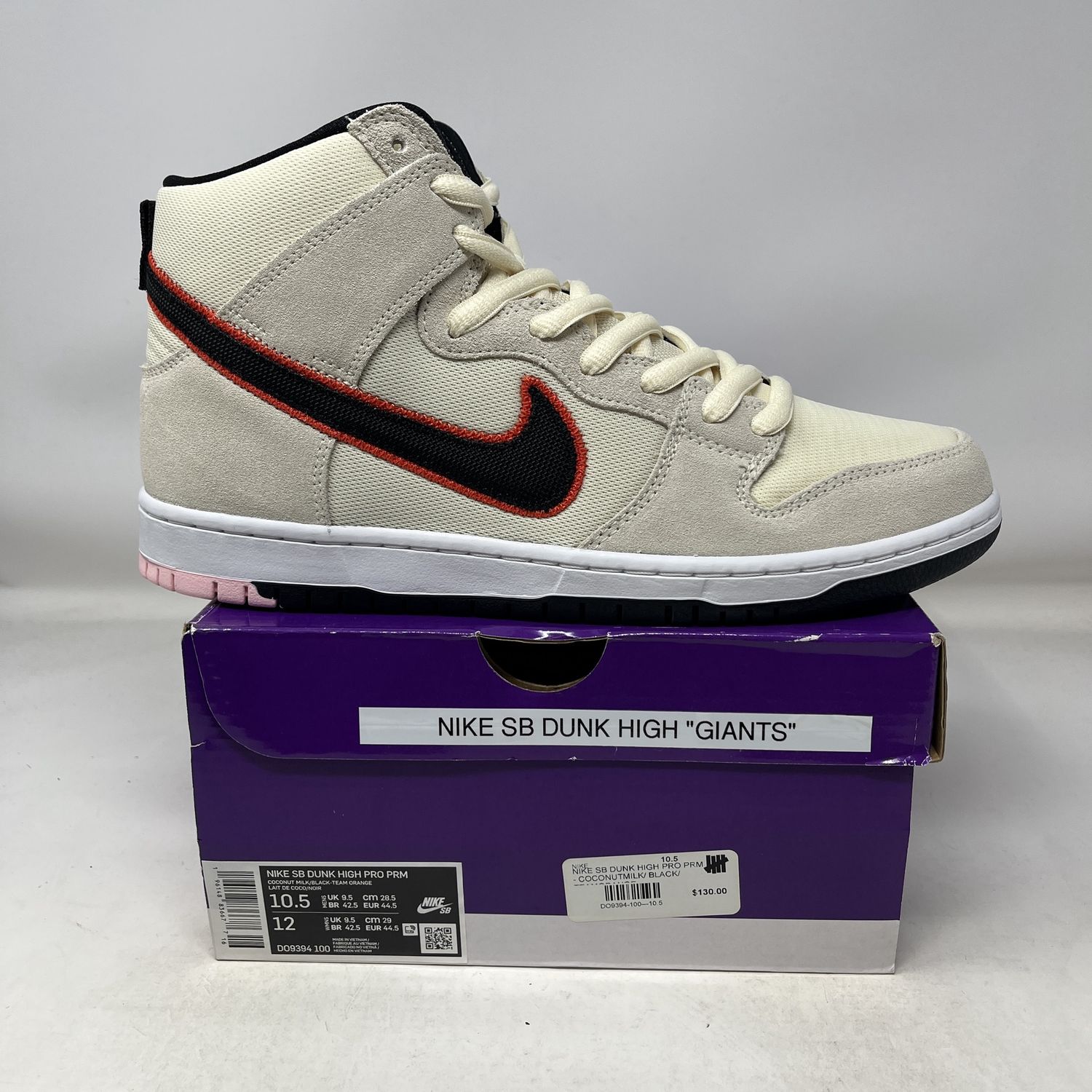 Nike SB Dunk High Pro Premium San Francisco Giants