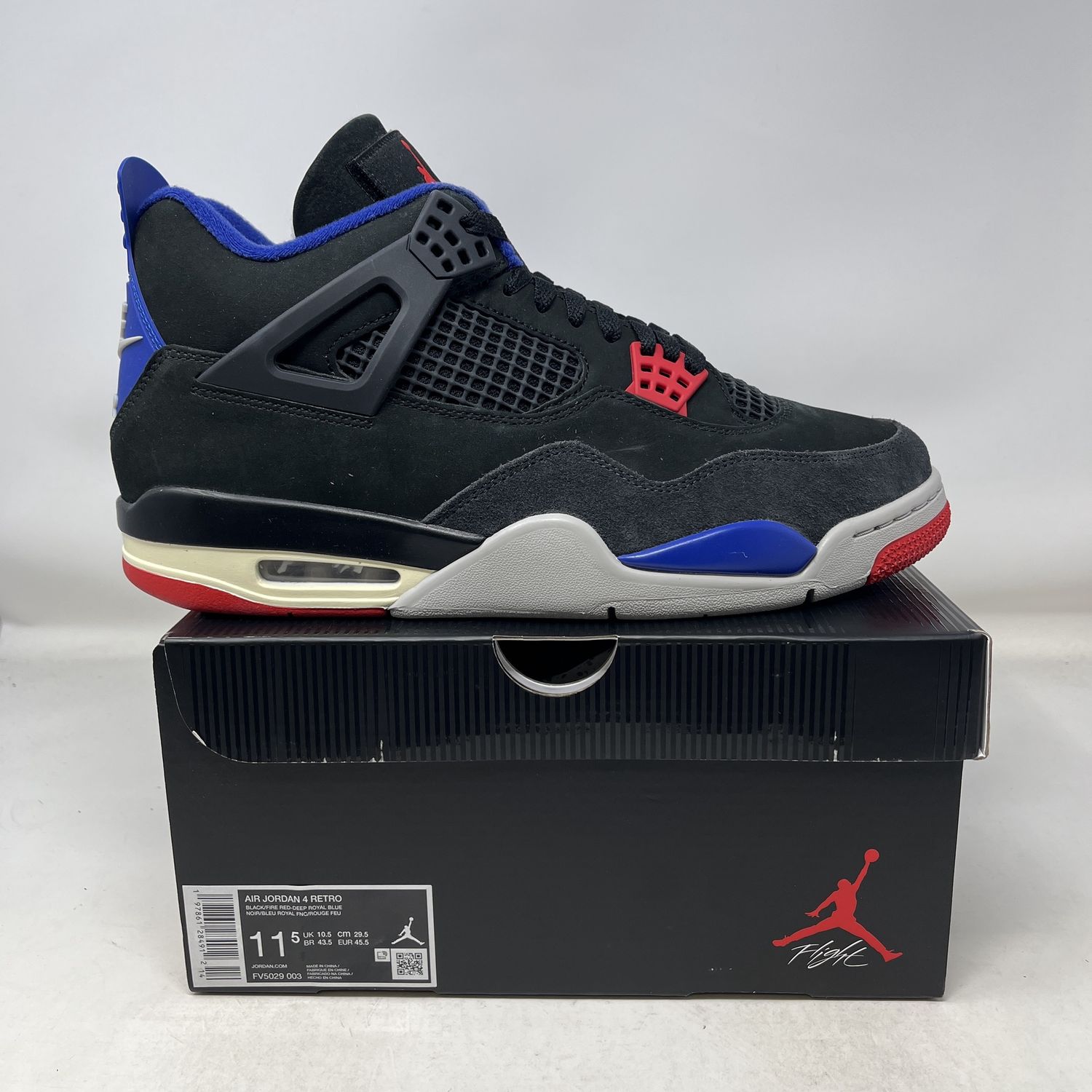 Jordan 4 Retro Rare Air (White Lettering)