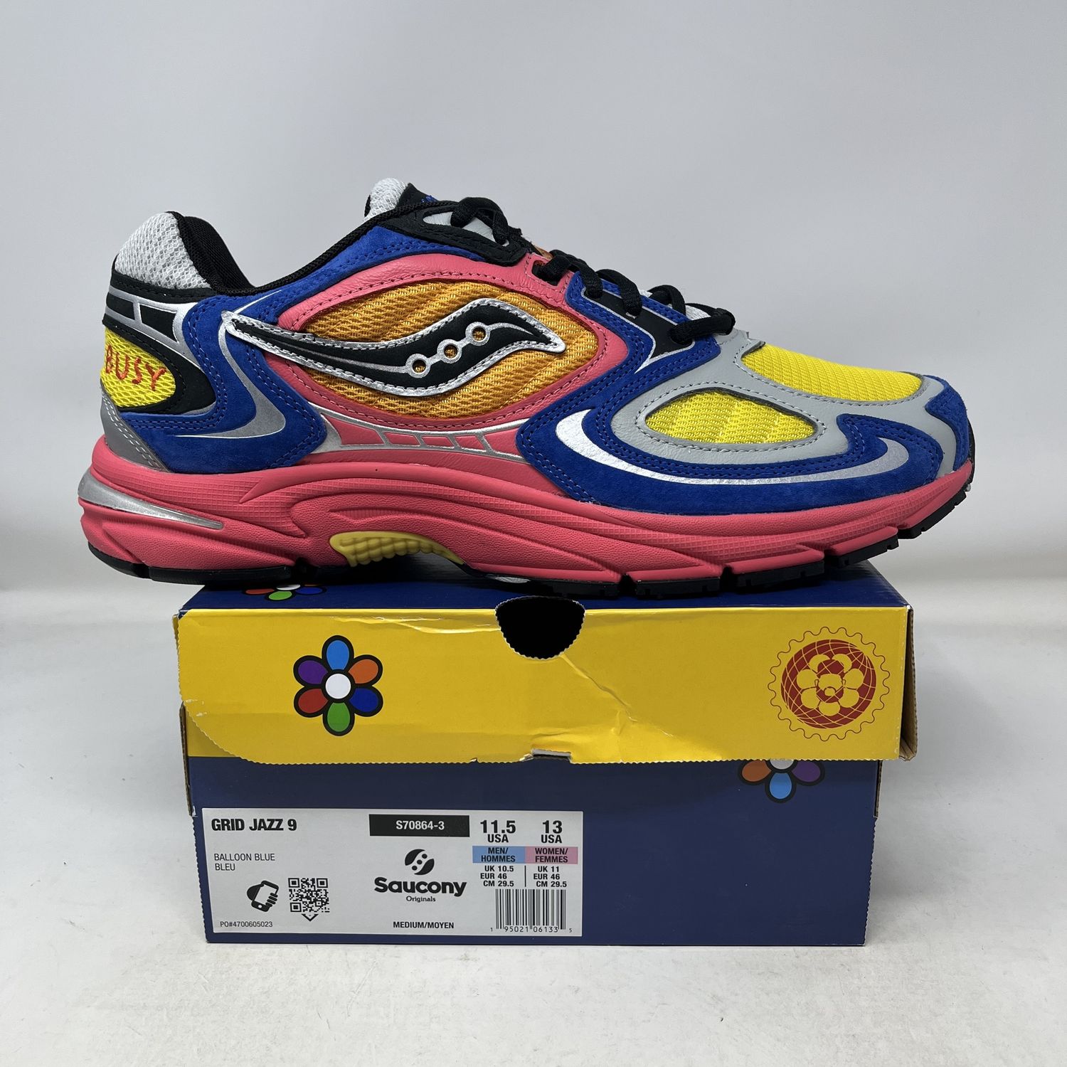 Saucony Grid Jazz 9 Jae Tips I Love You But I’m Busy