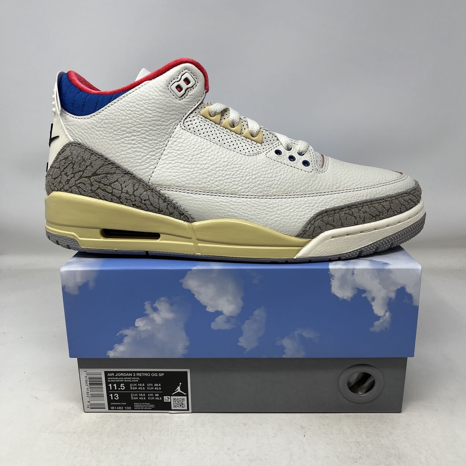 Jordan 3 Retro Seoul 2.0