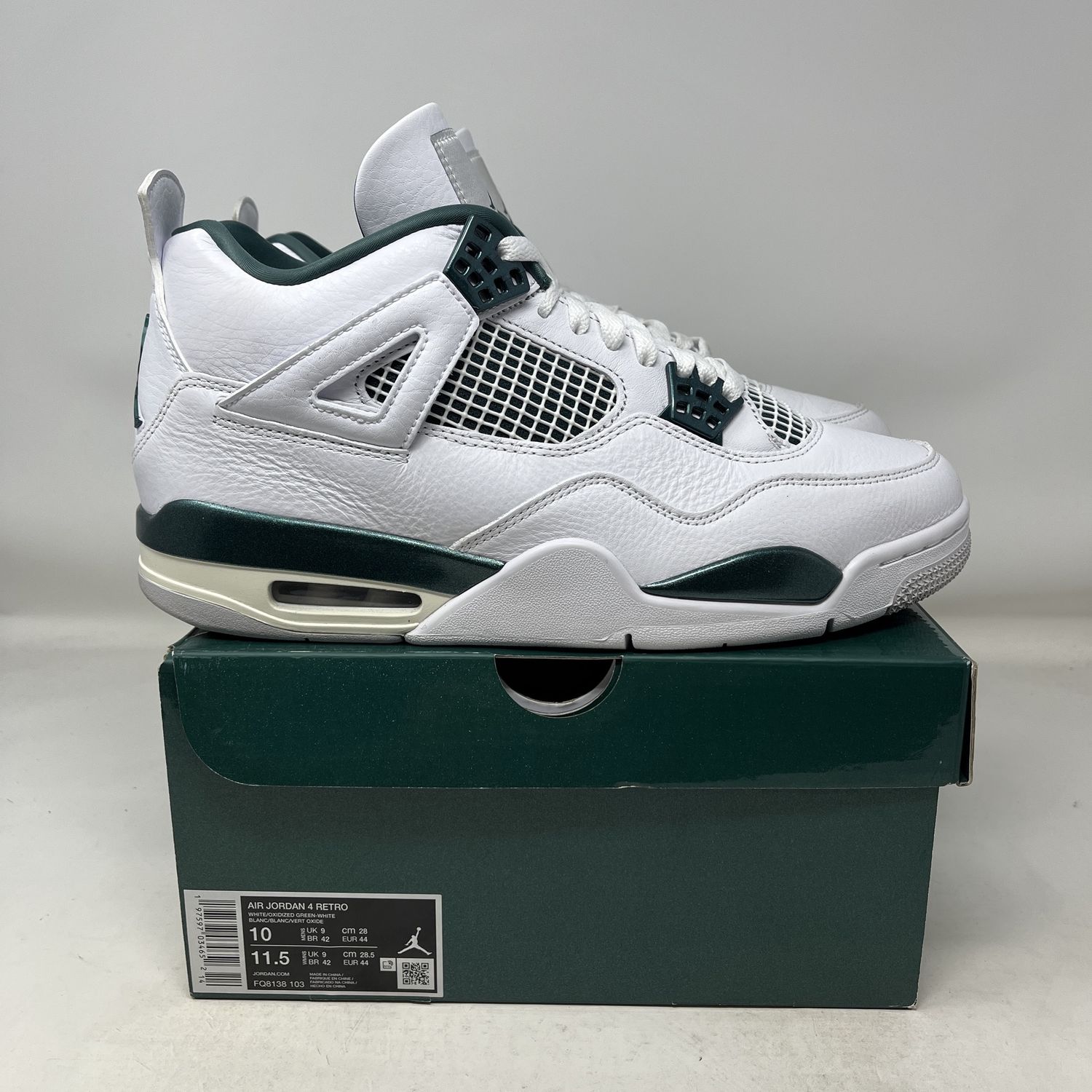 Jordan 4 Retro Oxidized Green (Used)