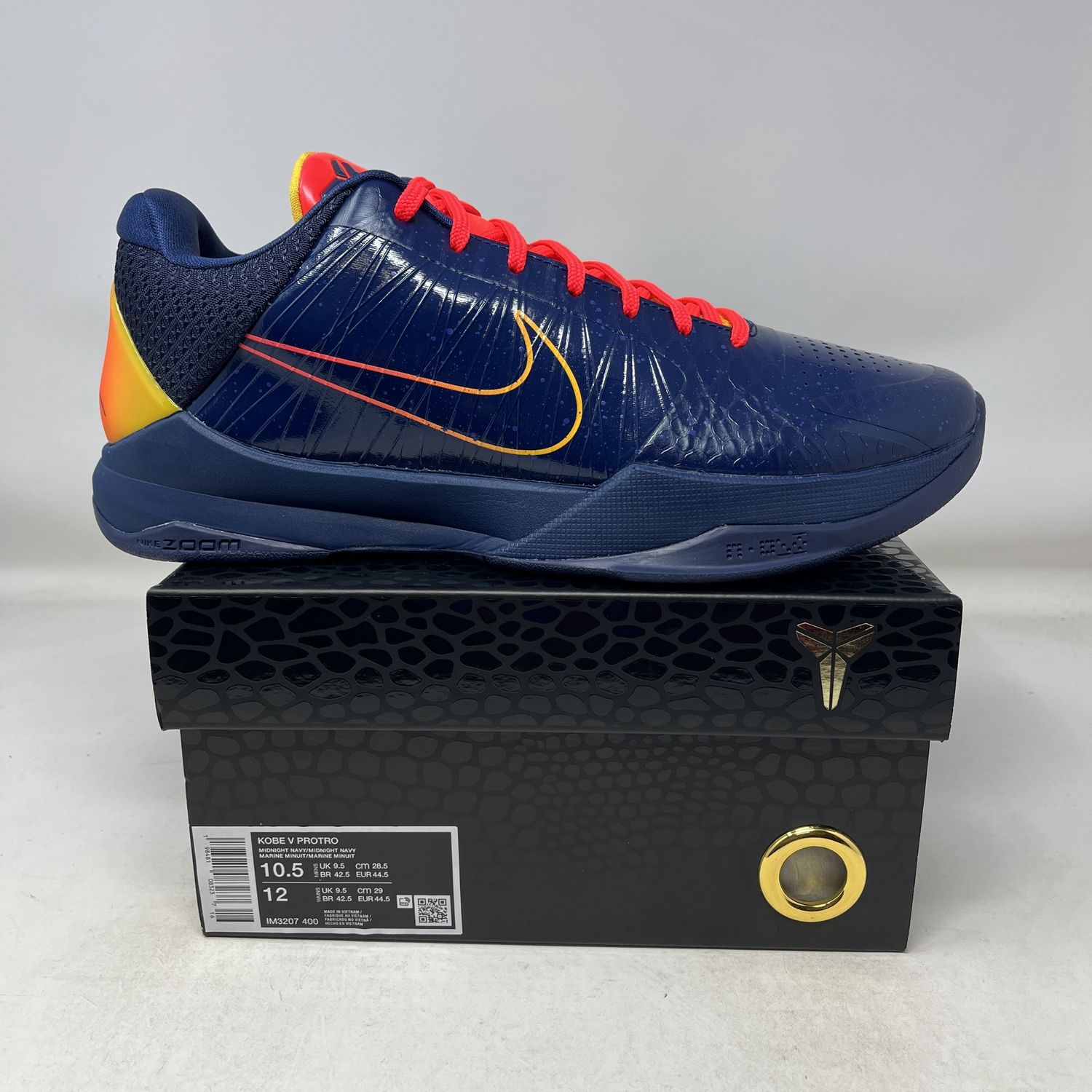 Nike Kobe 5 Protro Caitlin Clark Indiana Fever