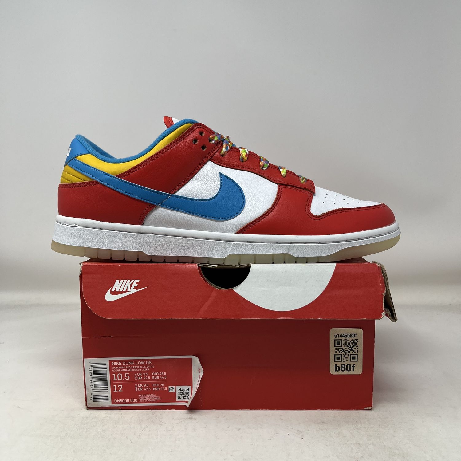 Nike Dunk Low QS LeBron James Fruity Pebbles