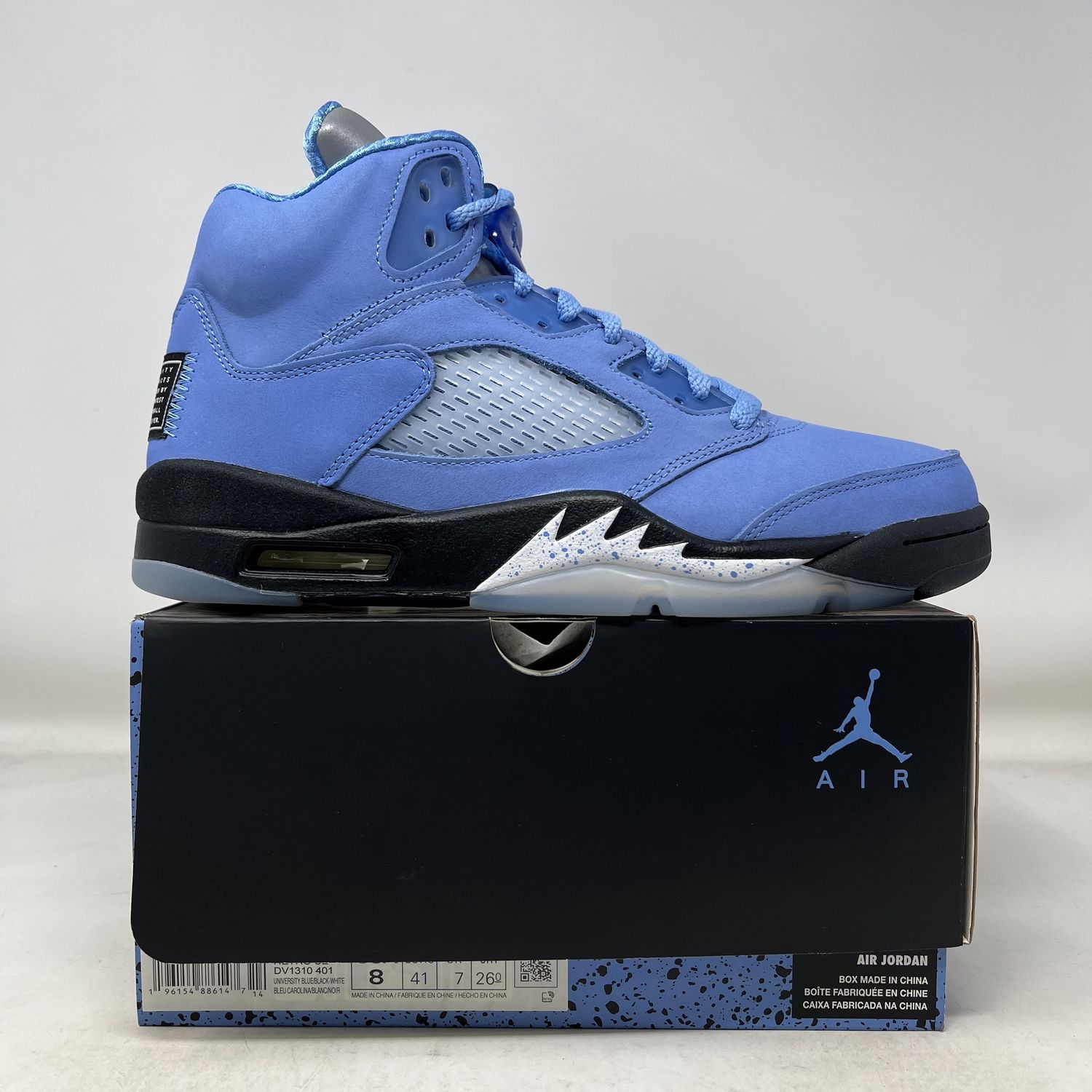 Jordan 5 Retro UNC University Blue