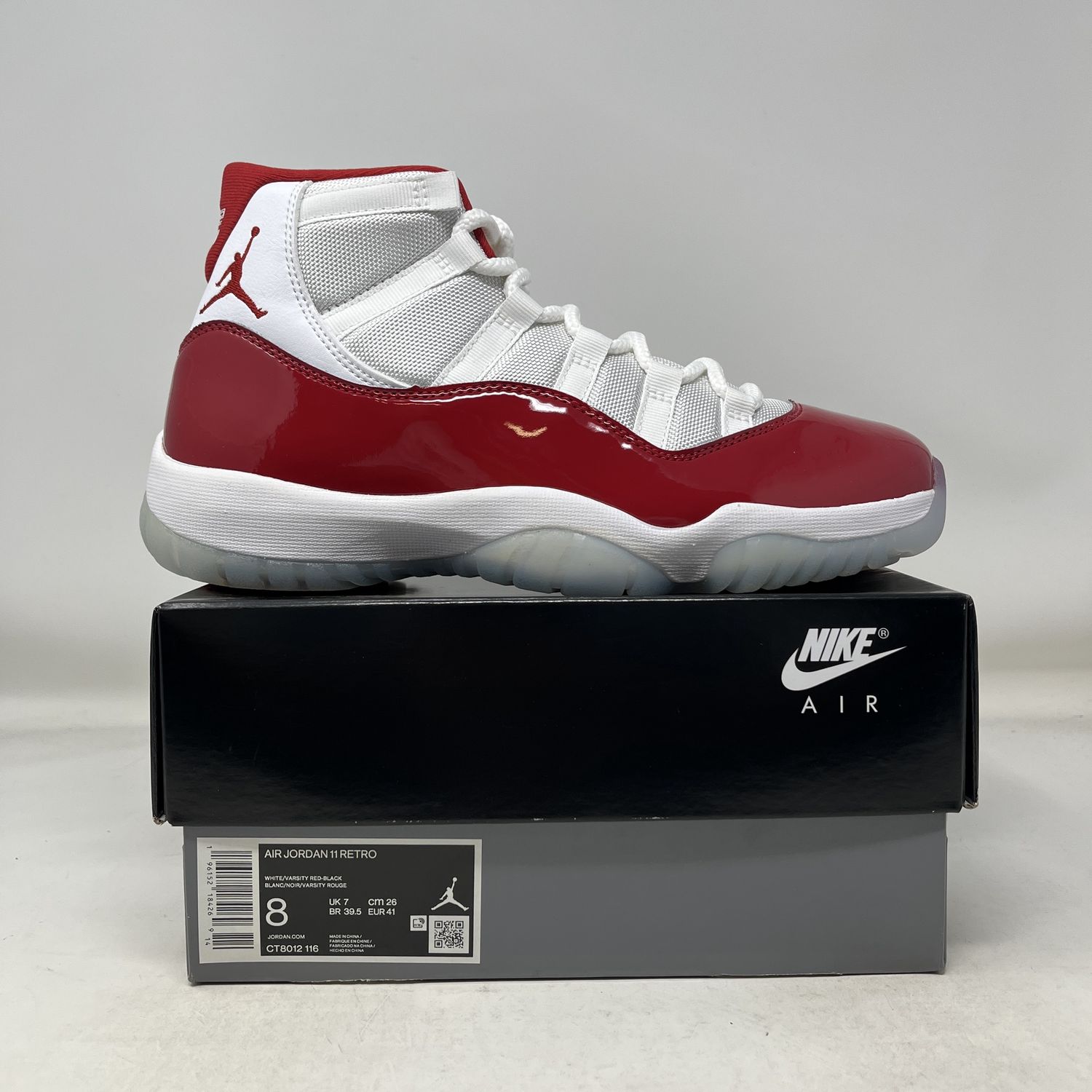 Jordan 11 Retro Cherry (2022)