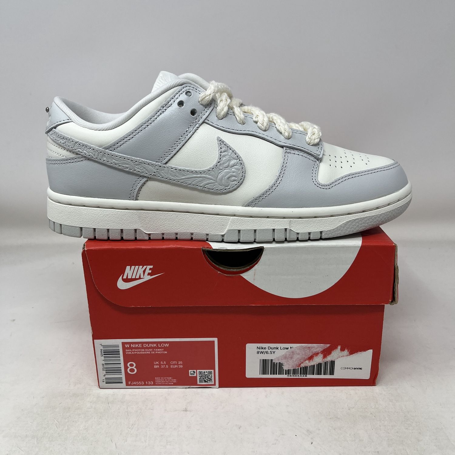 Nike Dunk Low Needlework Sail Aura (Women&#39;s)