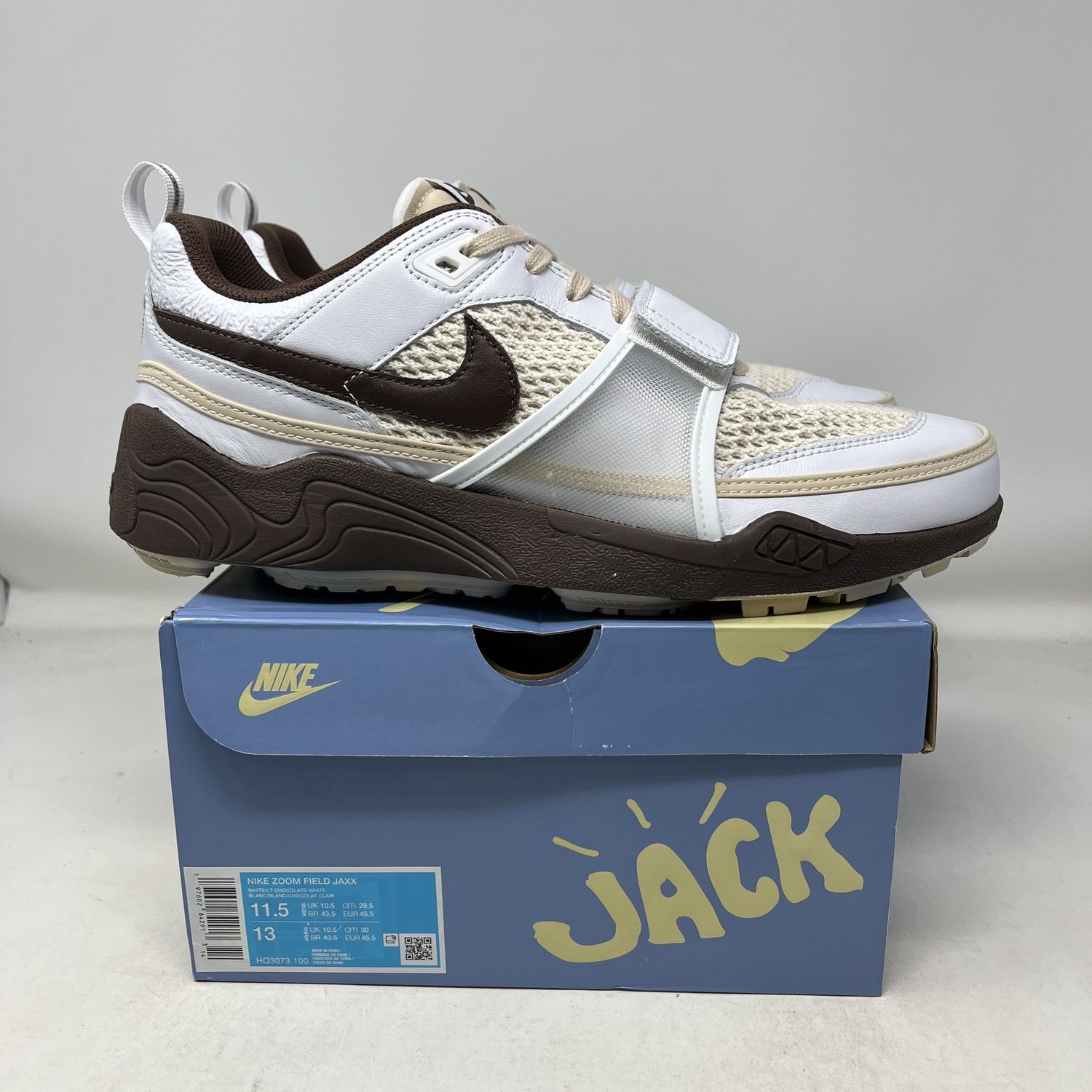 Nike Zoom Field Jaxx Travis Scott Light Chocolate Used
