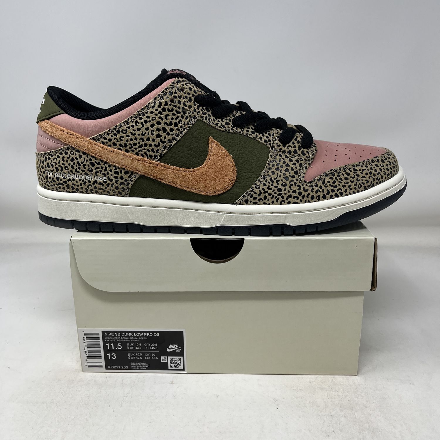 Nike SB Dunk Low Arts-Rec